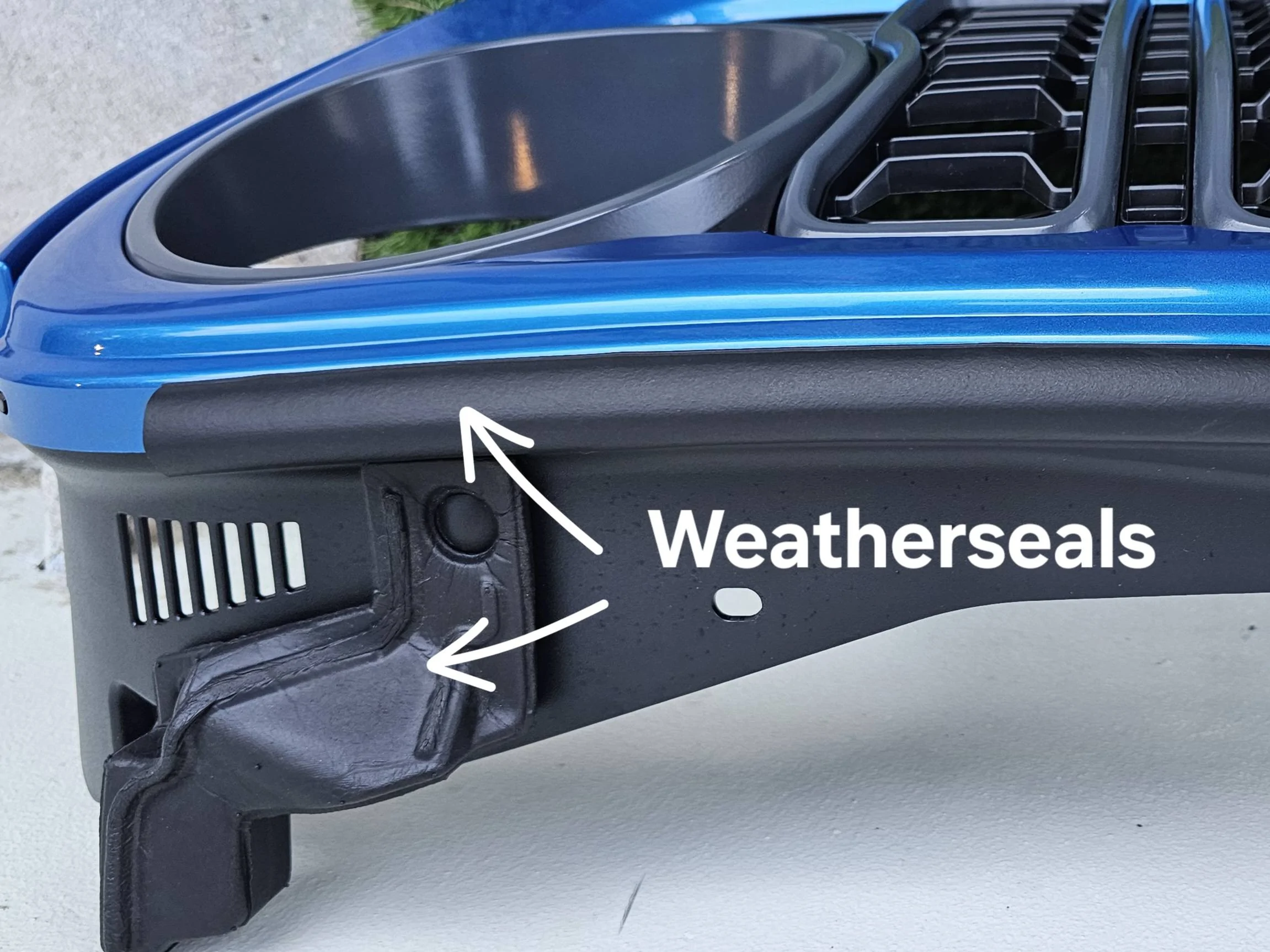Jeep Gladiator New 2024 grill insert experiment 20231209_075056