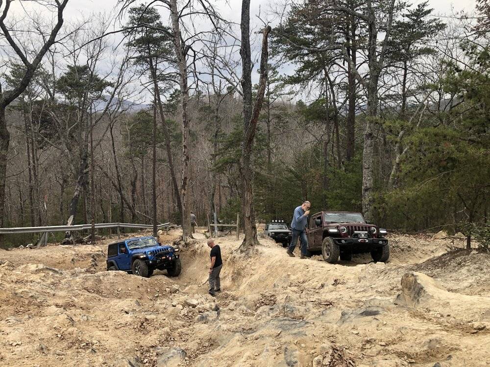 Jeep Gladiator What did you do WITH your Gladiator today? Dickey Bell1