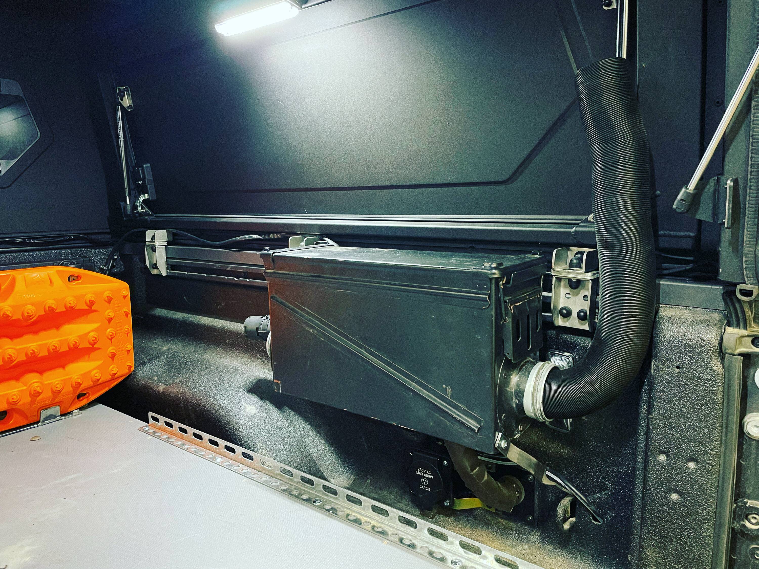 Jeep Gladiator Heating options in your tent (RTT or ground) 21F87948-3B6A-4440-8981-F12C545FD0C1
