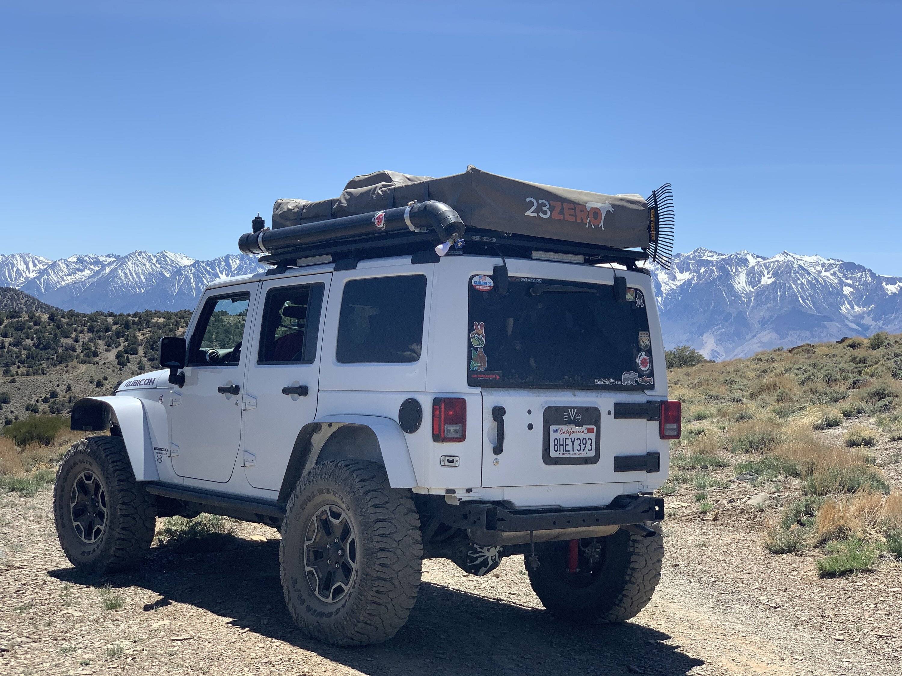 Jeep Gladiator Washing/Shower/Water Tank Tube IMG_5533