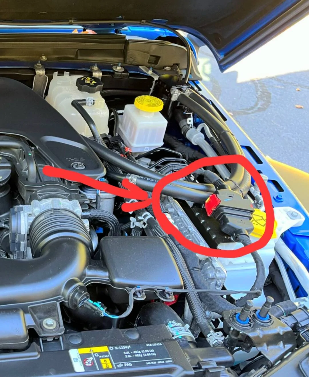 Jeep Gladiator 392 diy build Wiring identification engine bay jt 3.6 auto Screenshot_20231208_203639_Samsung Internet