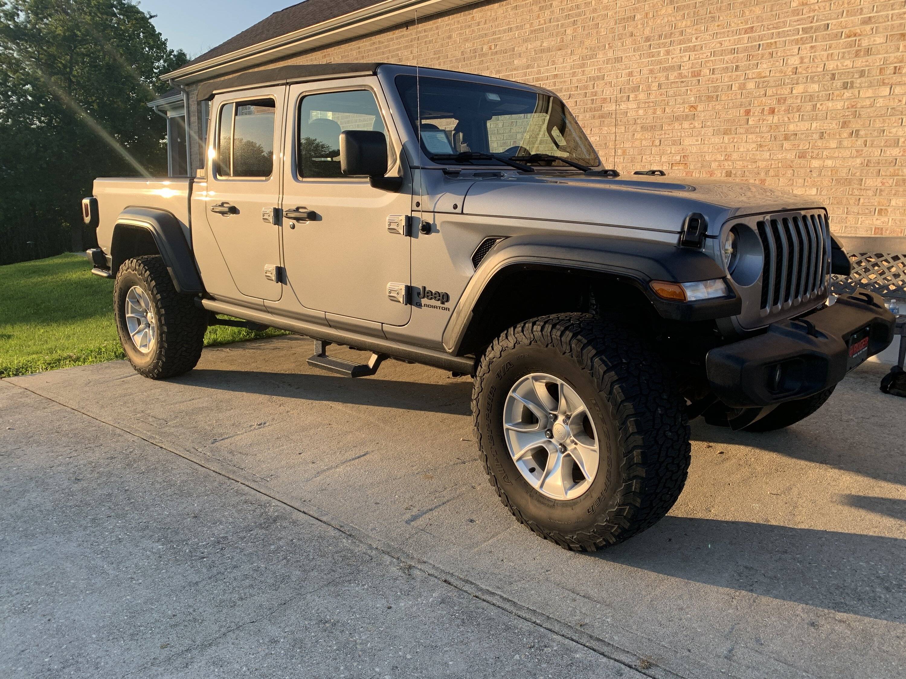 Jeep Gladiator Evolution.... where did you start?  Or is the Gladiator your first Jeep? IMG_9309.JPG
