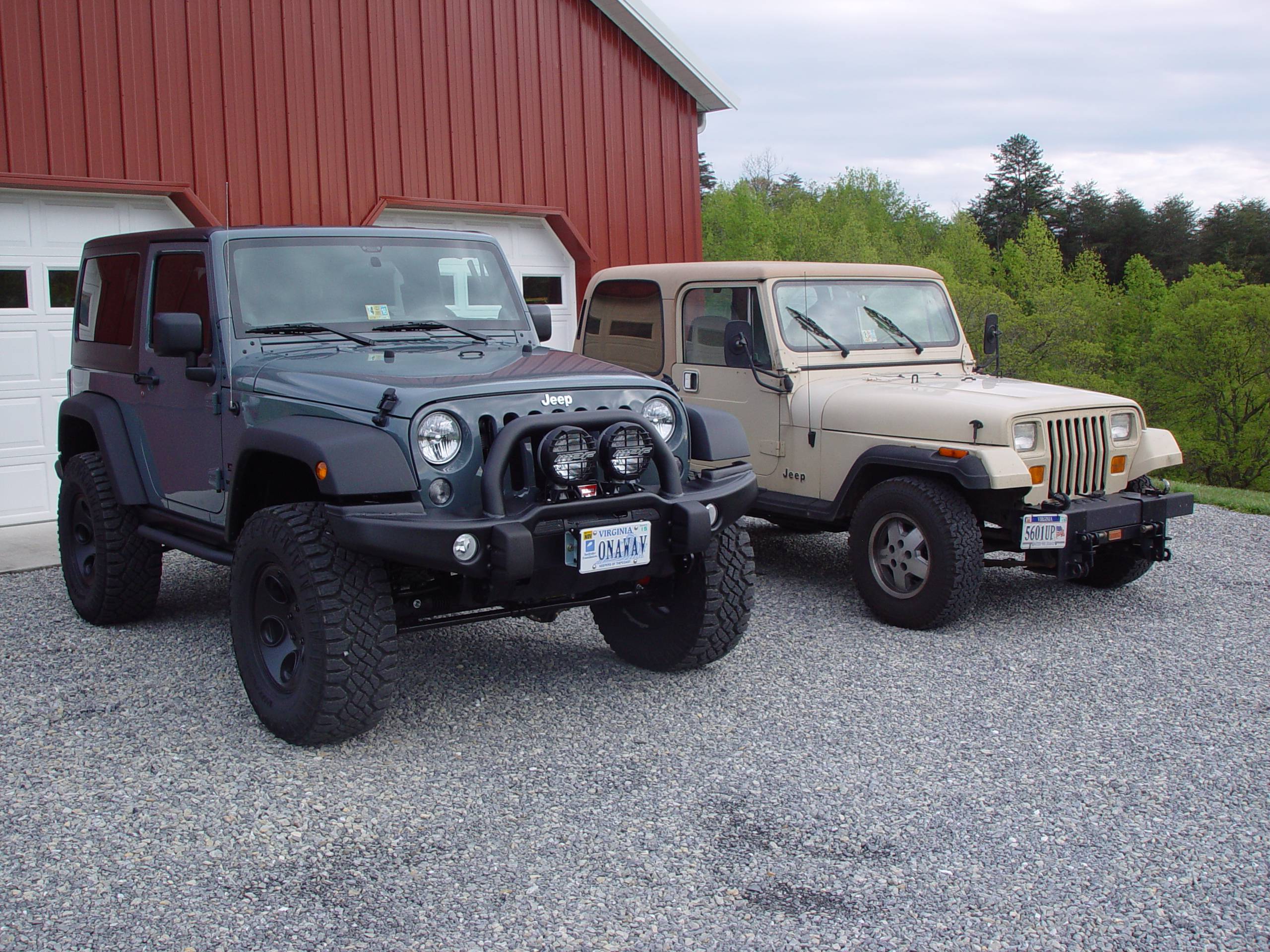 Jeep Gladiator Evolution.... where did you start?  Or is the Gladiator your first Jeep? DSC01414.JPG