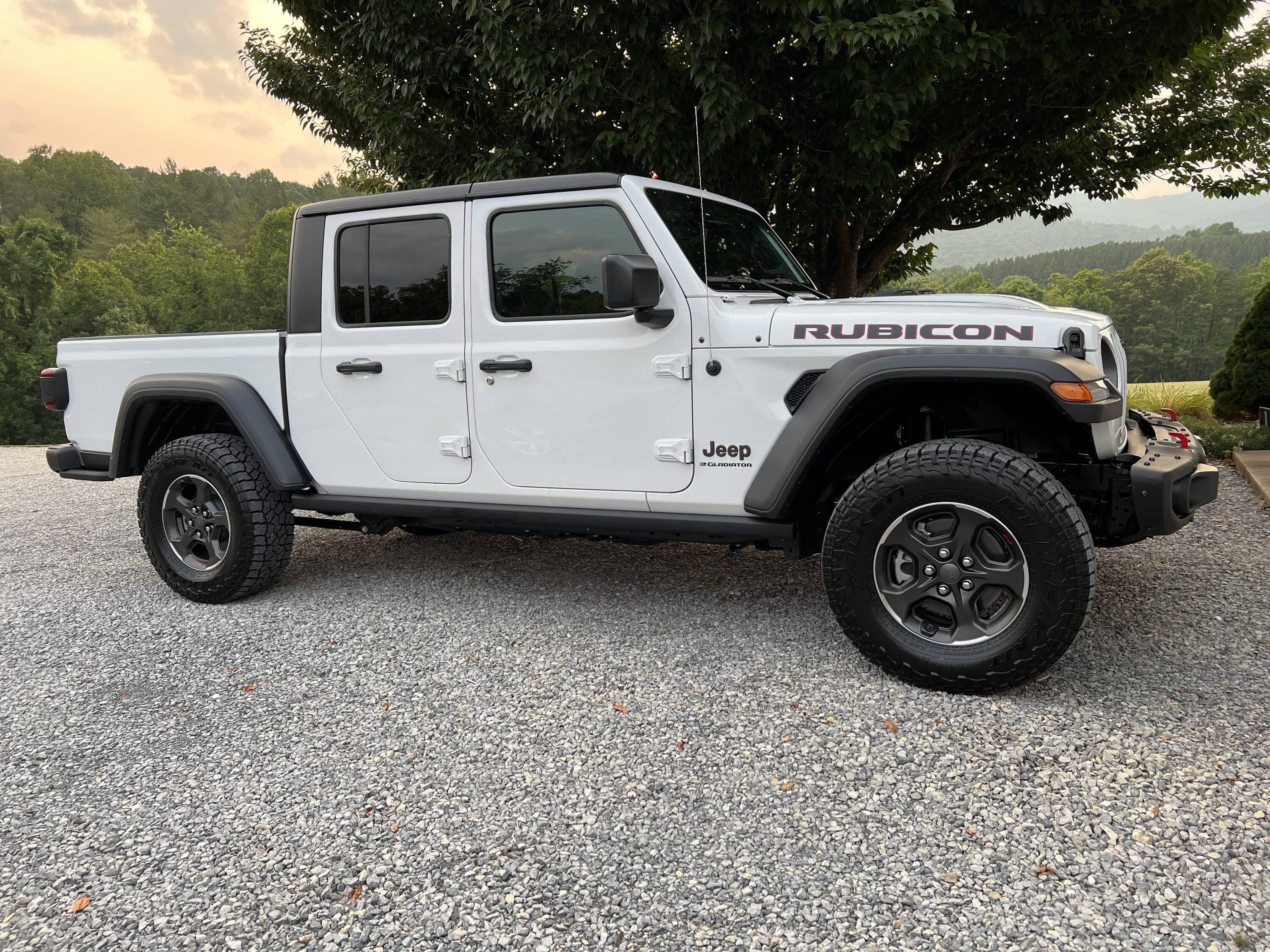 Jeep Gladiator Evolution.... where did you start?  Or is the Gladiator your first Jeep? IMG_2763