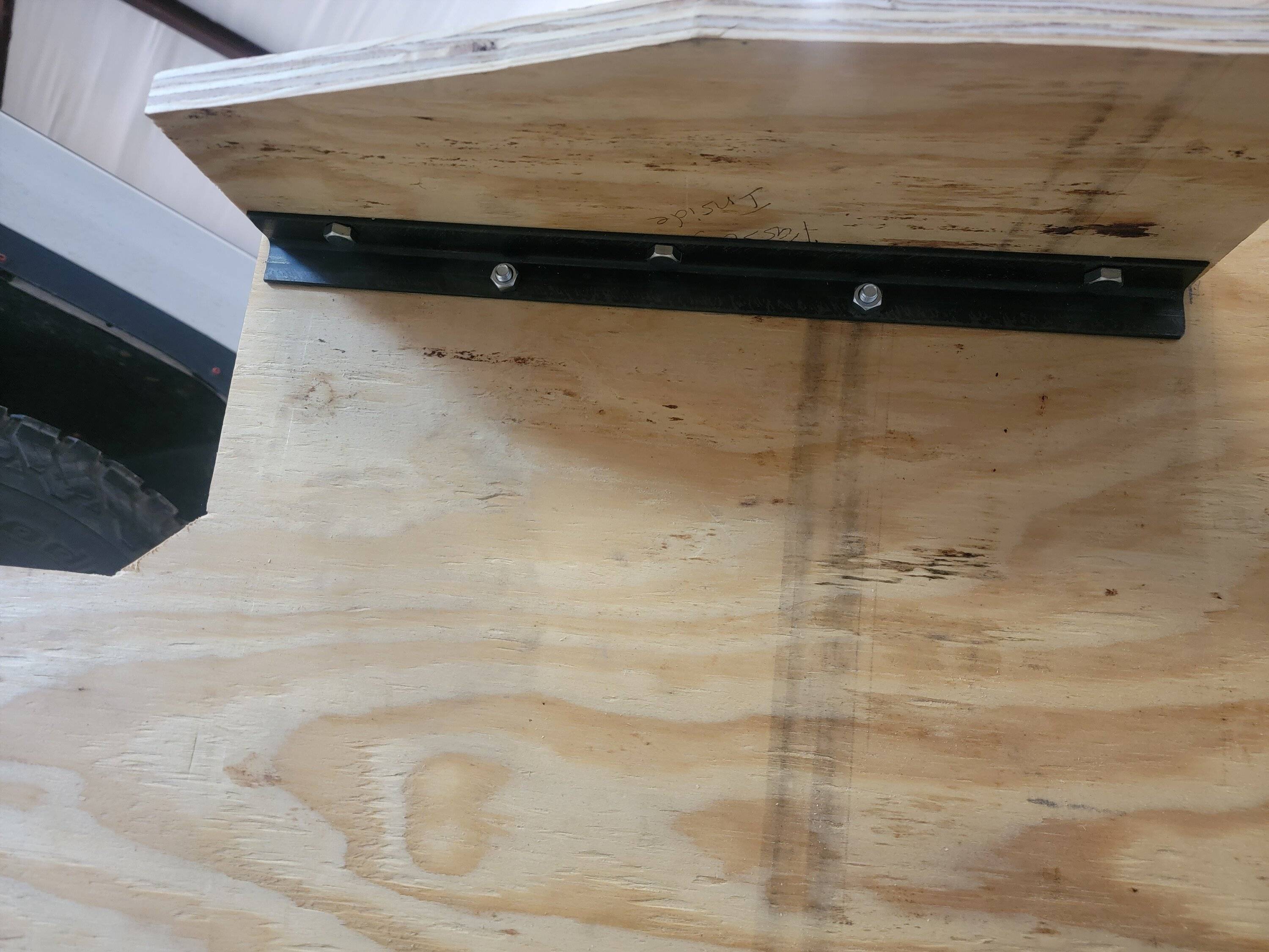 Jeep Gladiator Diy rear seat delete 20231209_154806
