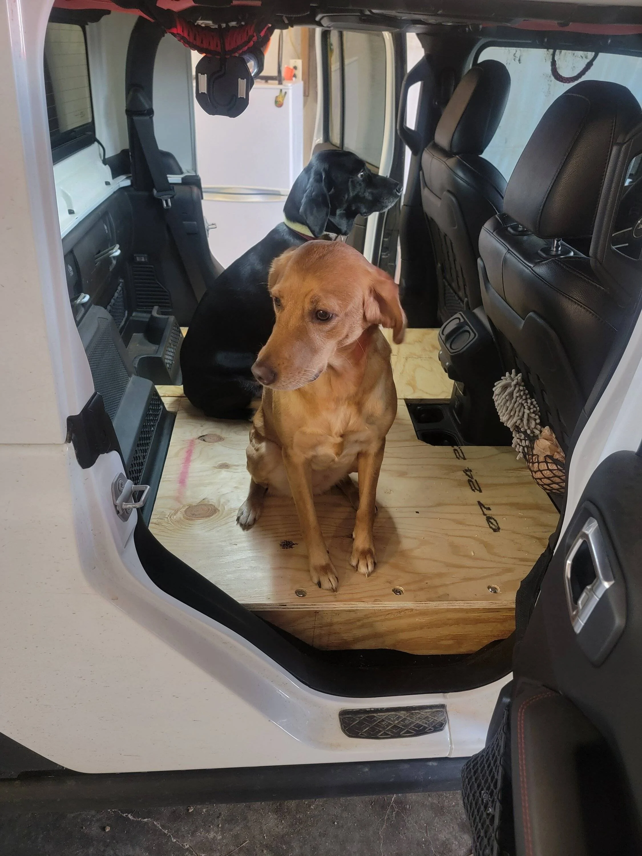Jeep Gladiator Diy rear seat delete 20231209_160713