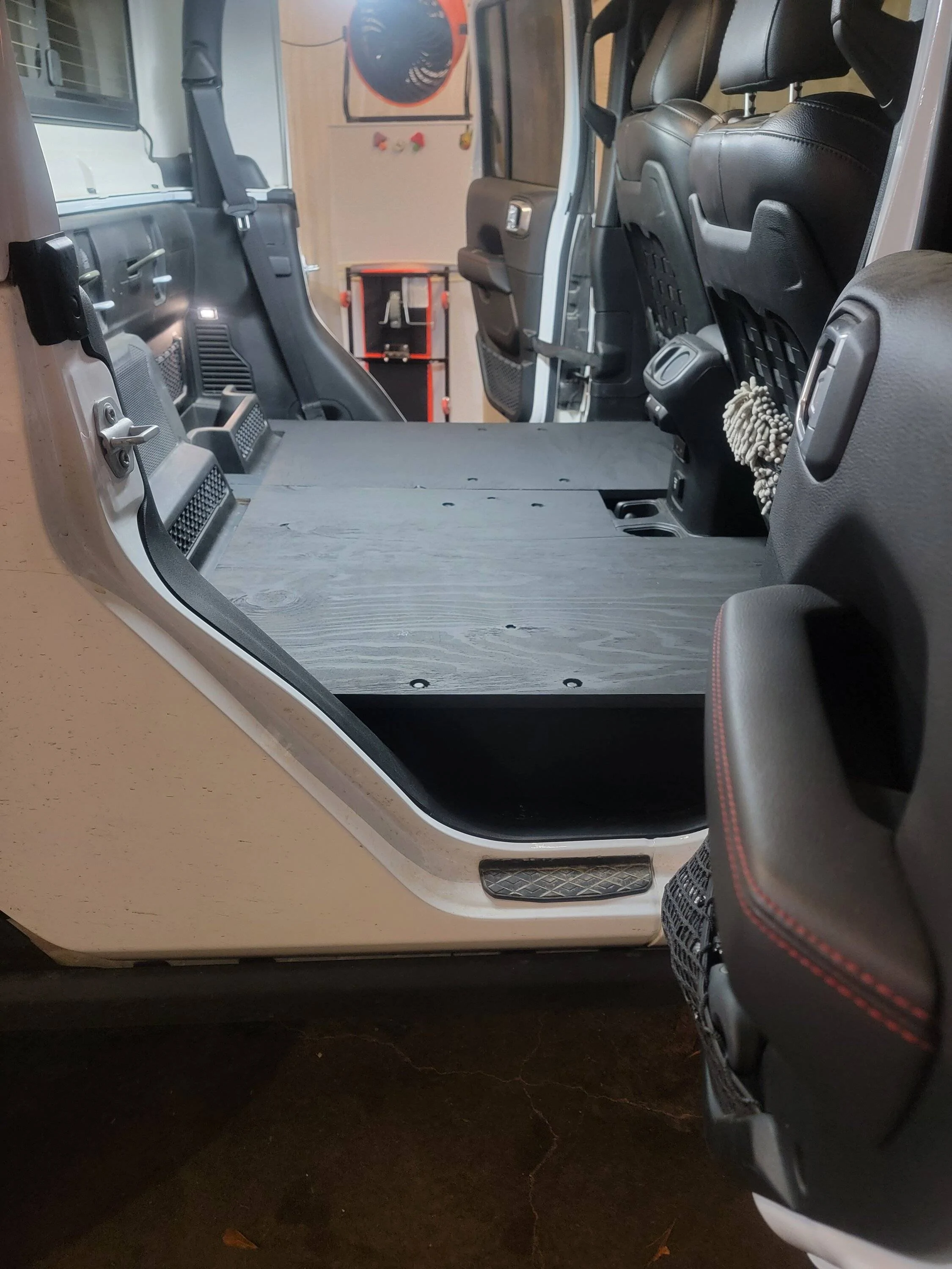 Jeep Gladiator Diy rear seat delete 20231210_184539