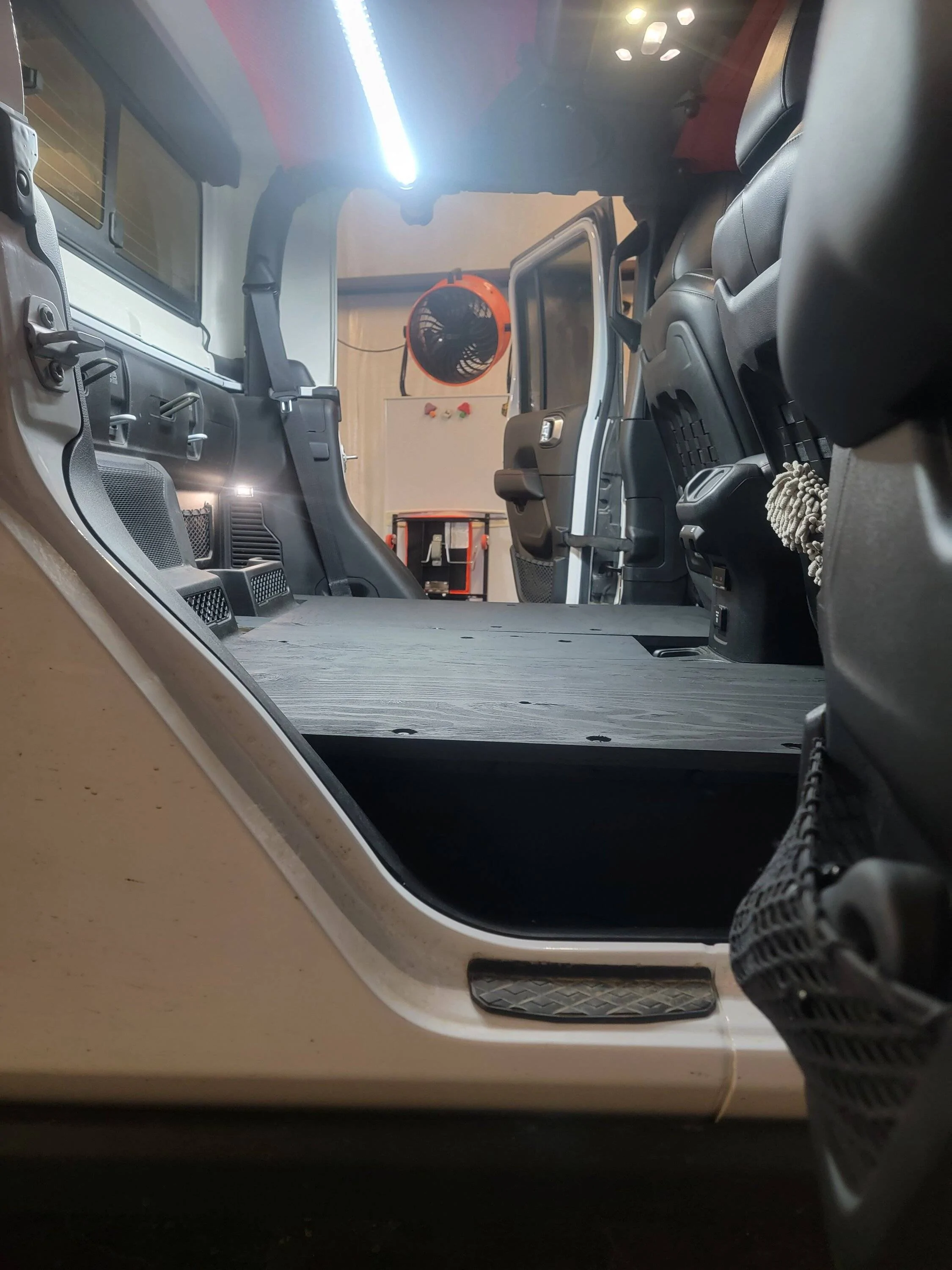 Jeep Gladiator Diy rear seat delete 20231210_184601