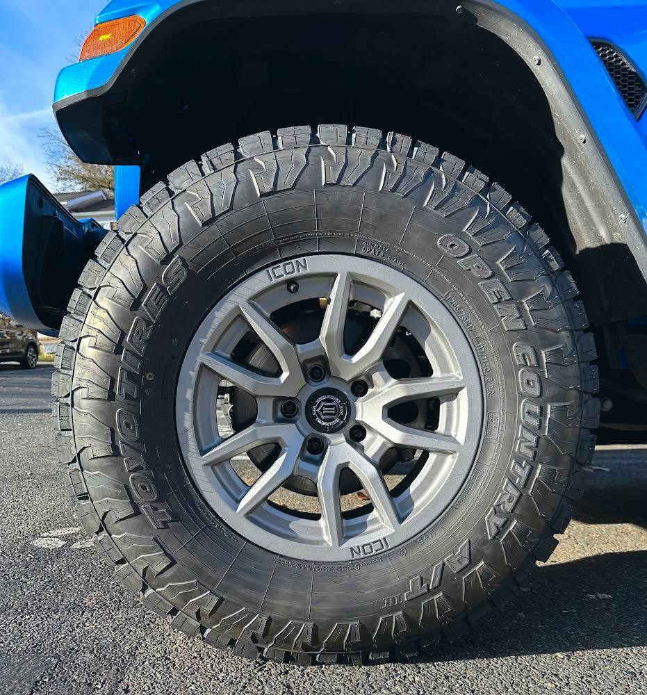 Jeep Gladiator SHOW ME YOUR WHEELS! 8CD19EFB-74B8-46B2-AD91-C87A471461CE