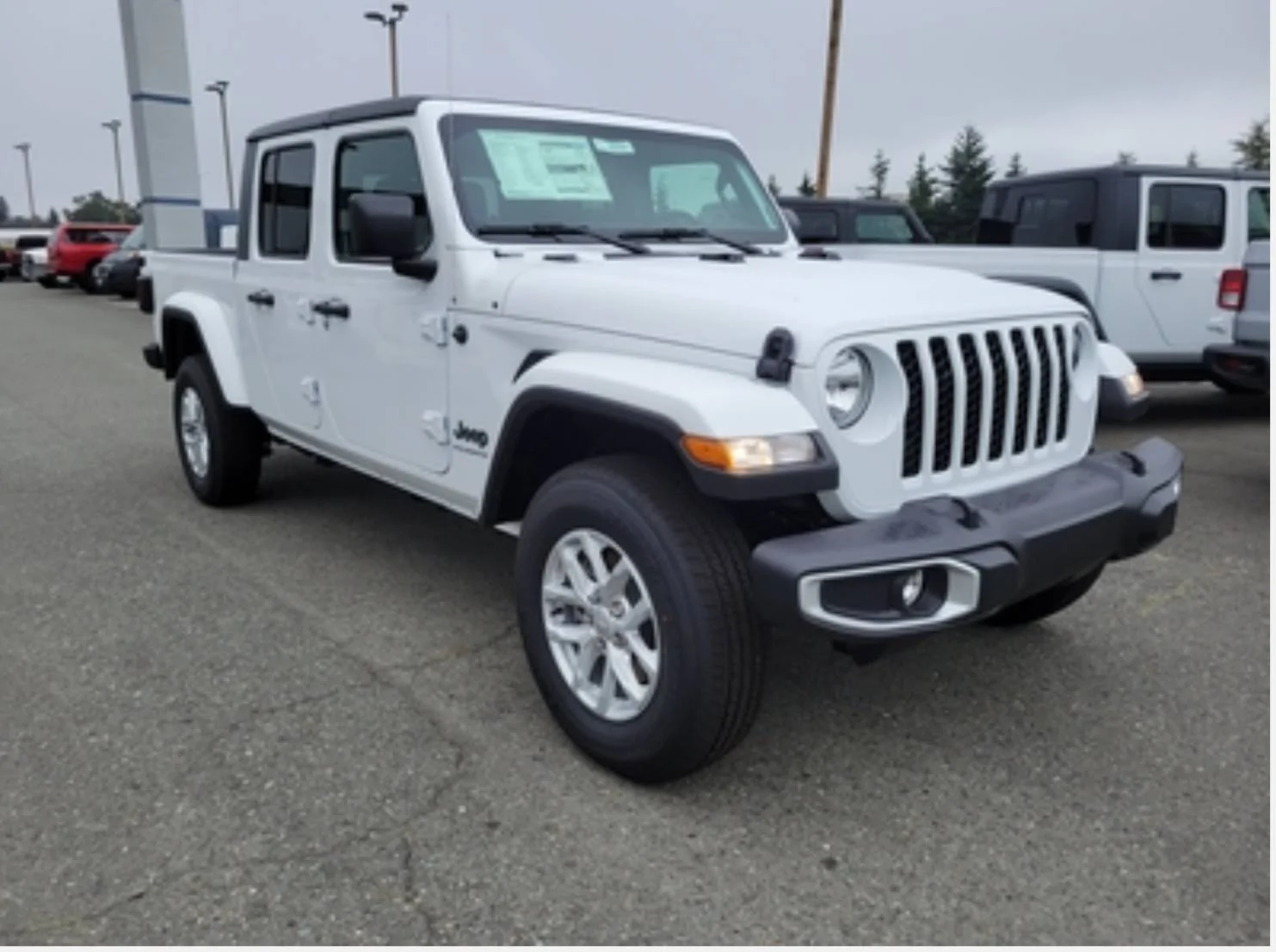 Jeep Gladiator Pavement Princess: my 1st Jeep - JT Sport S IMG_2443