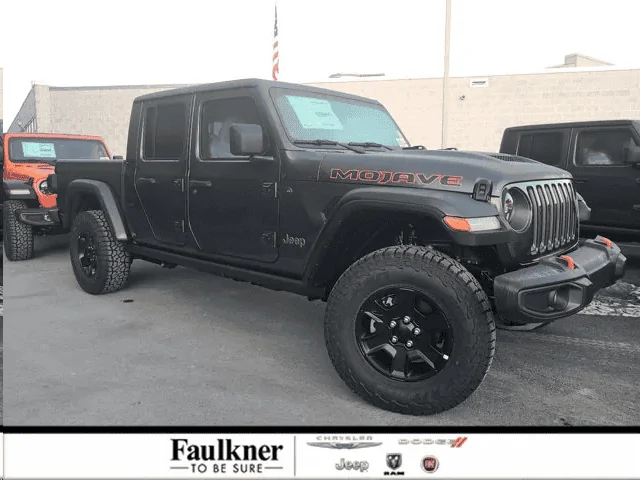 Jeep Gladiator Warped's Mojave Build 1702264485477