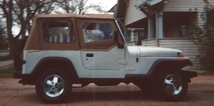 Jeep Gladiator Evolution.... where did you start?  Or is the Gladiator your first Jeep? 95 Jeep Wrangler