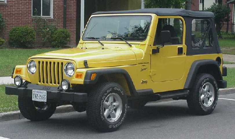 Jeep Gladiator Evolution.... where did you start?  Or is the Gladiator your first Jeep? 00 TJ (2)