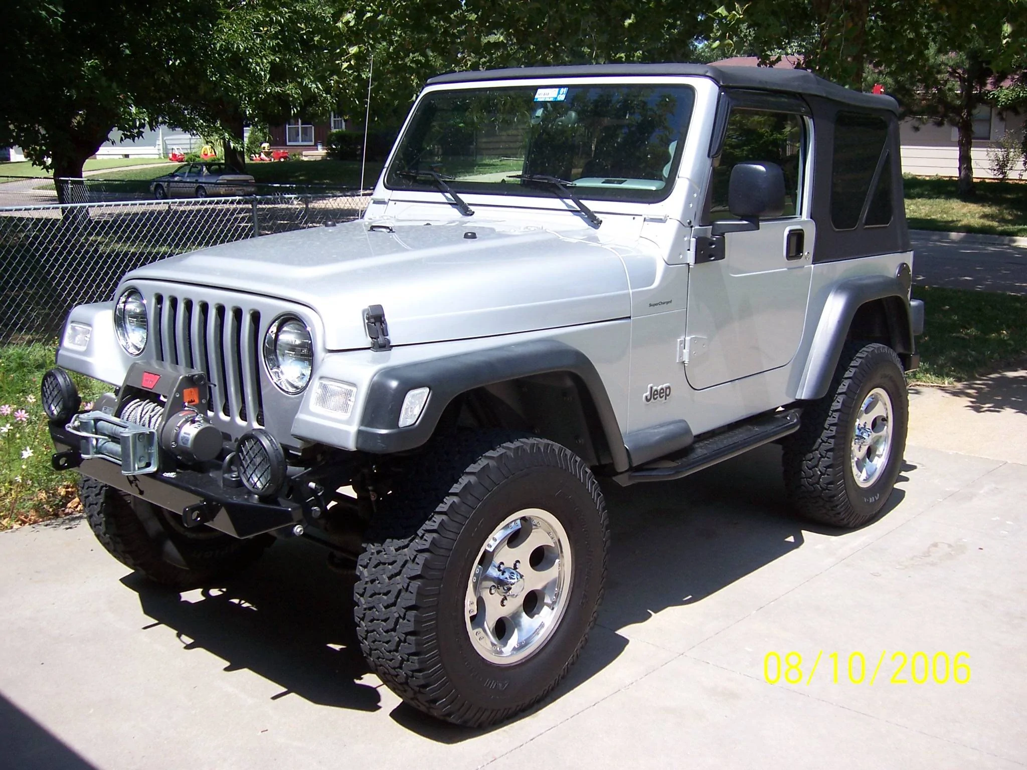 Jeep Gladiator Evolution.... where did you start?  Or is the Gladiator your first Jeep? 03 TJ (43)
