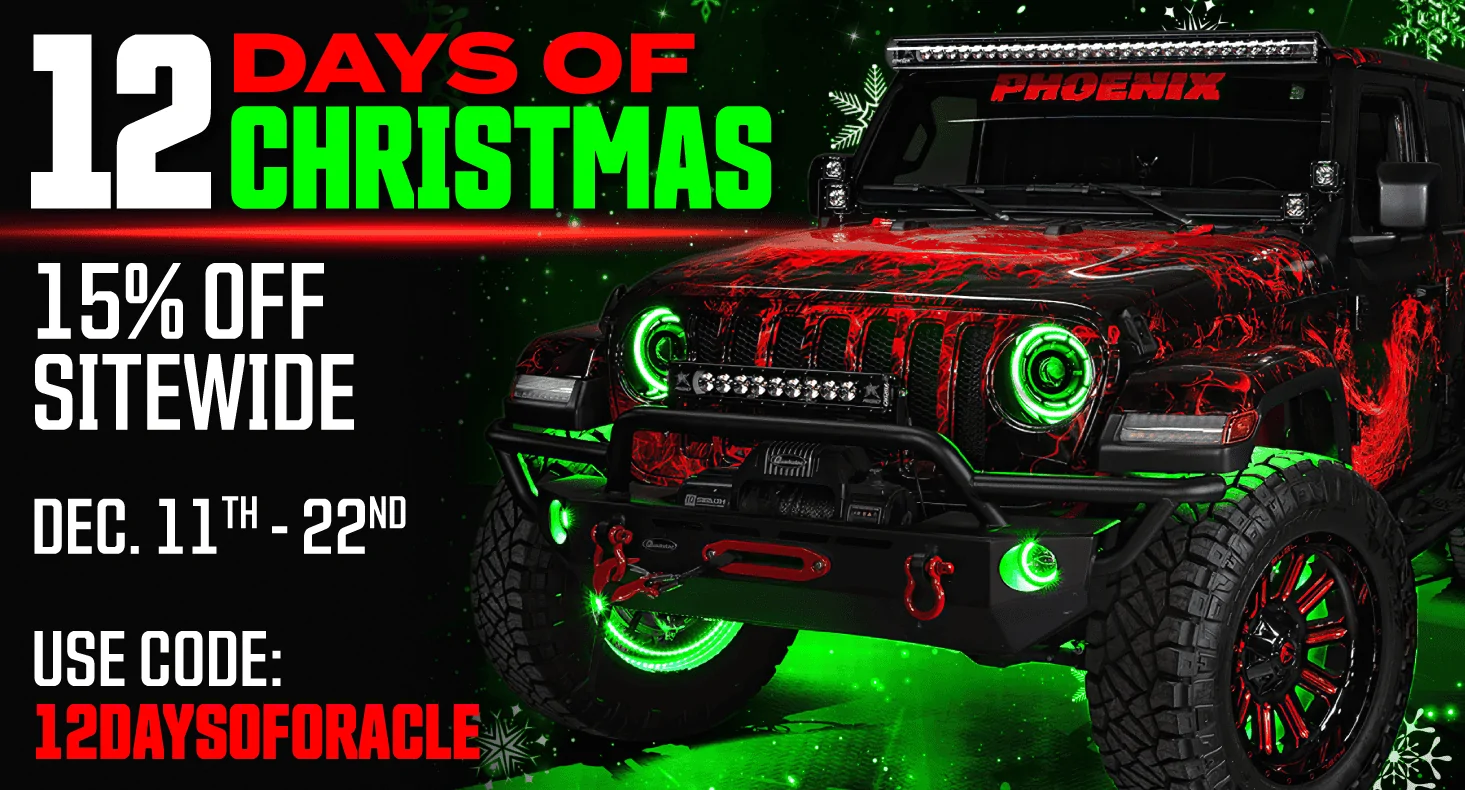 Jeep Gladiator The 12 Days of Christmas are?BRIGHT? 12days-promo-c-j