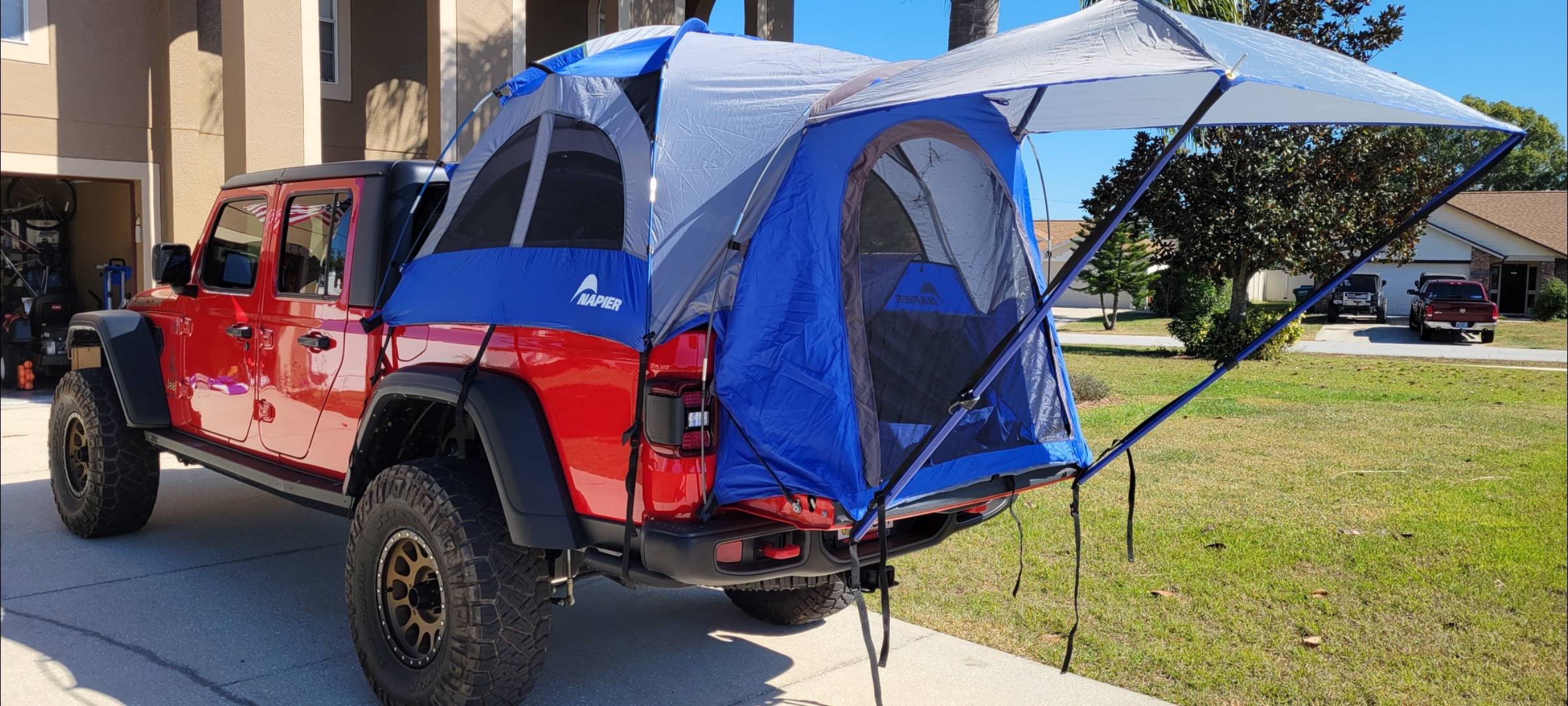 Jeep Gladiator Napier SportZ Tent Screenshot_20231211_121517_Gallery