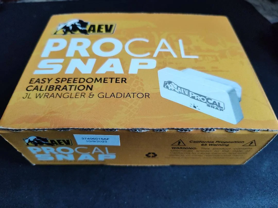 Jeep Gladiator Pro-Cal SNAP Procal