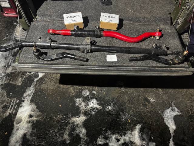 Jeep Gladiator JL/JT yeti xd pro series tie rod and front adjustable track bar. IMG_0260
