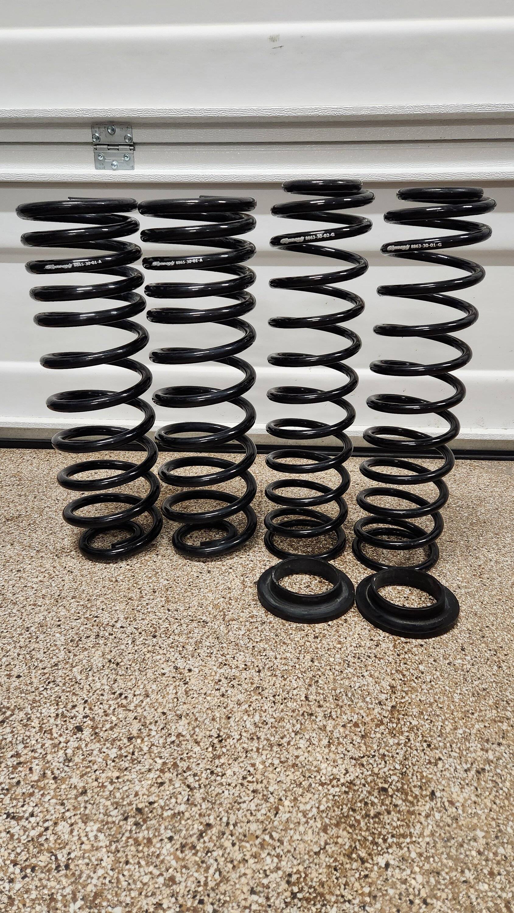 Jeep Gladiator Synergy 3" coils - front & rear 20231209_161140