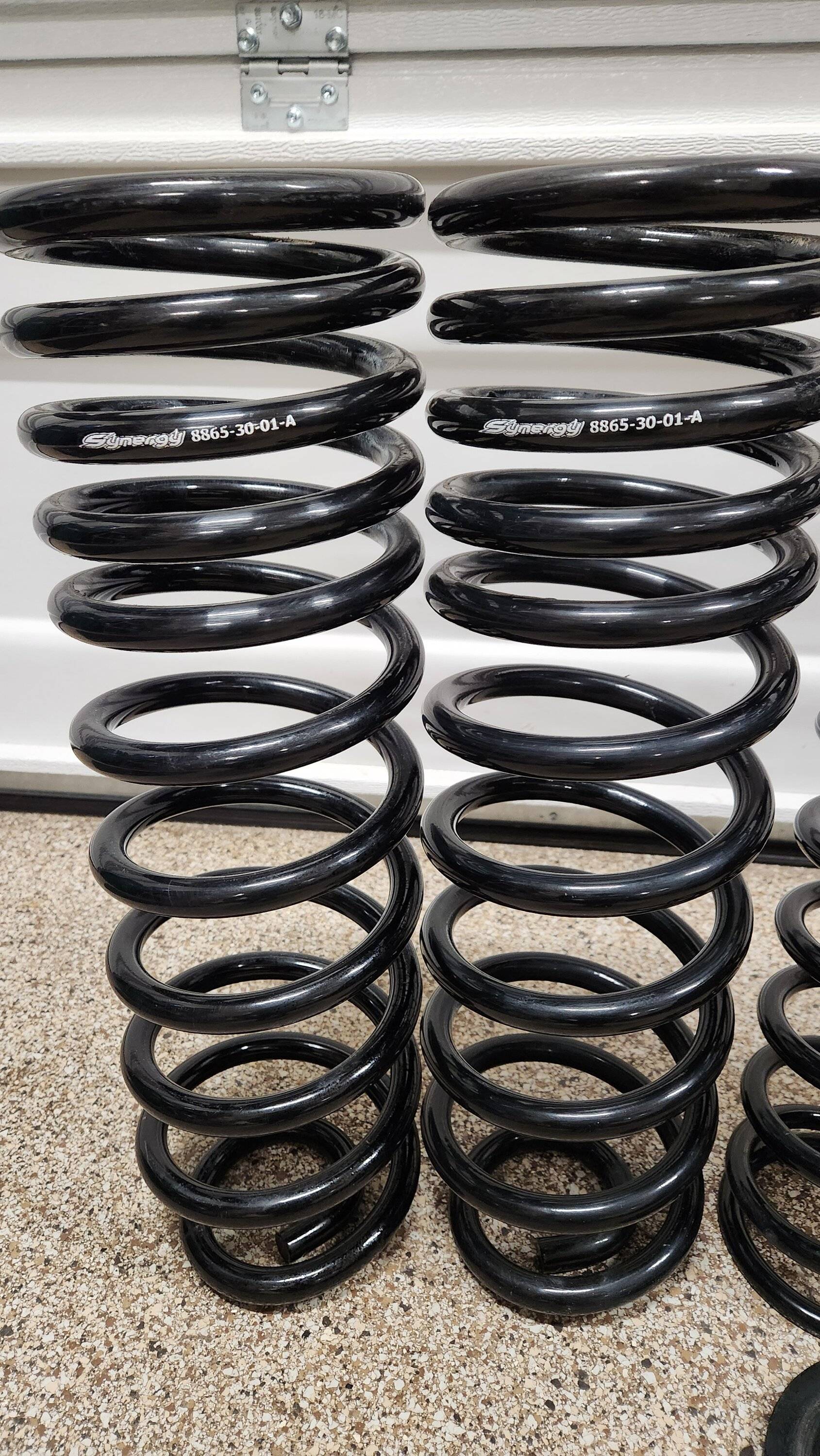 Jeep Gladiator Synergy 3" coils - front & rear 20231209_161149