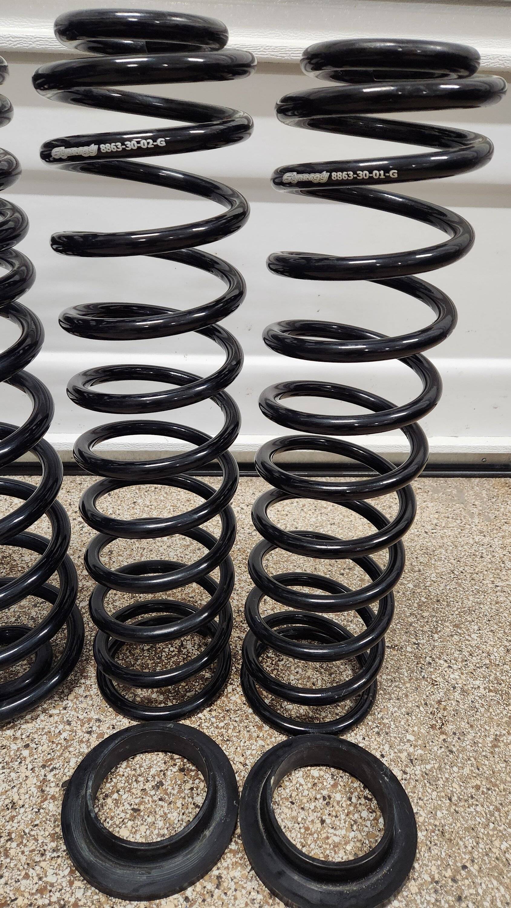 Jeep Gladiator Synergy 3" coils - front & rear 20231209_161156