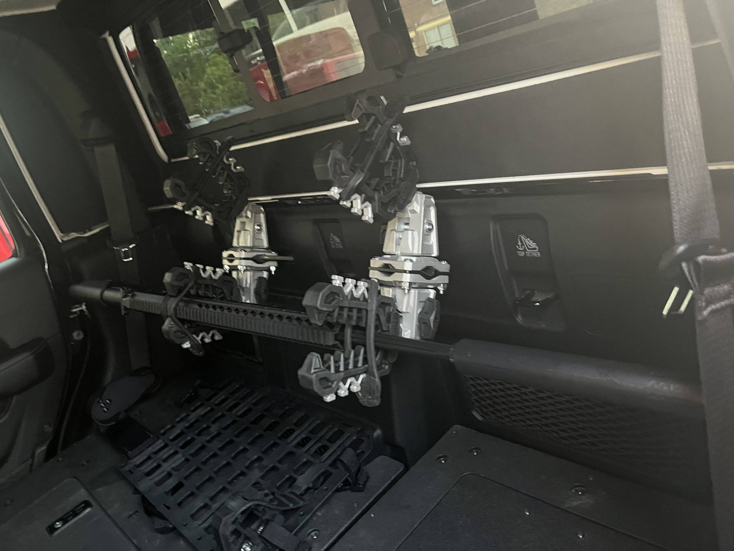 Jeep Gladiator Long Gun Storage IMG_4016