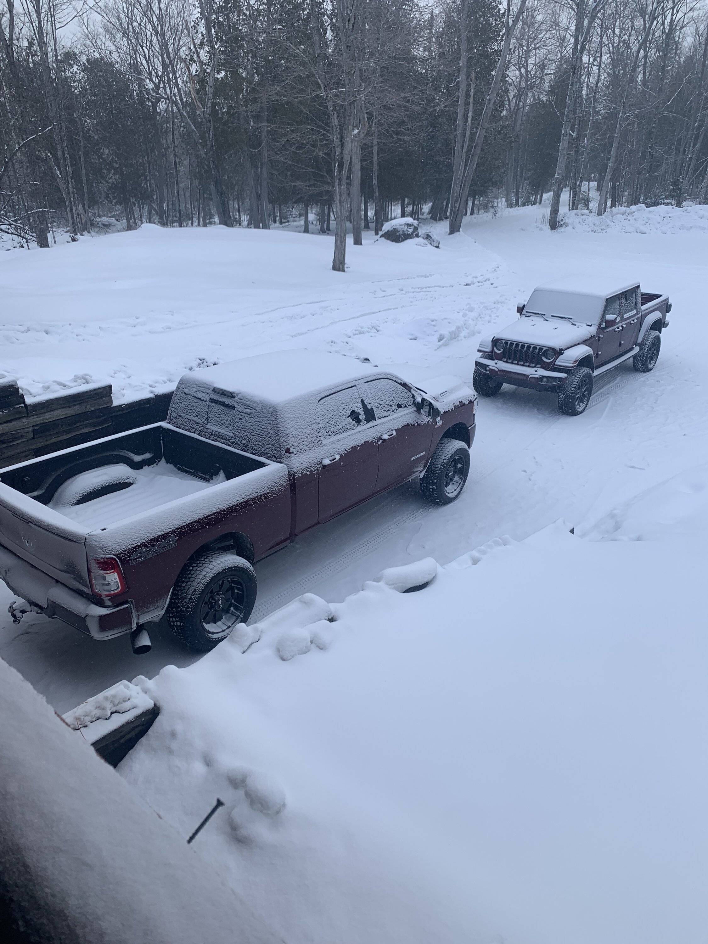 Jeep Gladiator I Love Winter... Post Your Snow Pics ❄️ ? IMG_4745