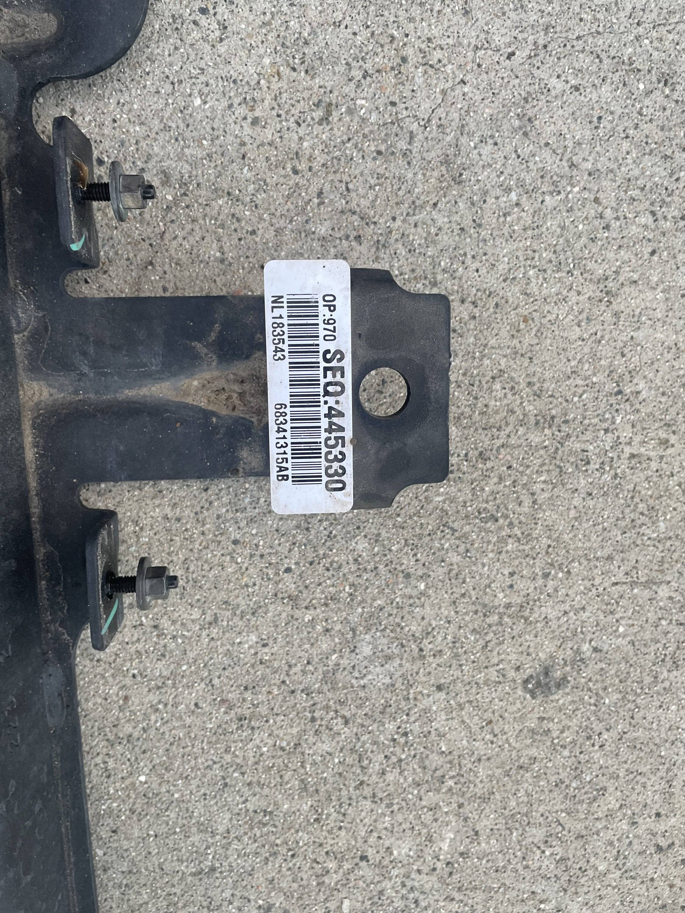 Jeep Gladiator Mojave rock side rails IMG_3252