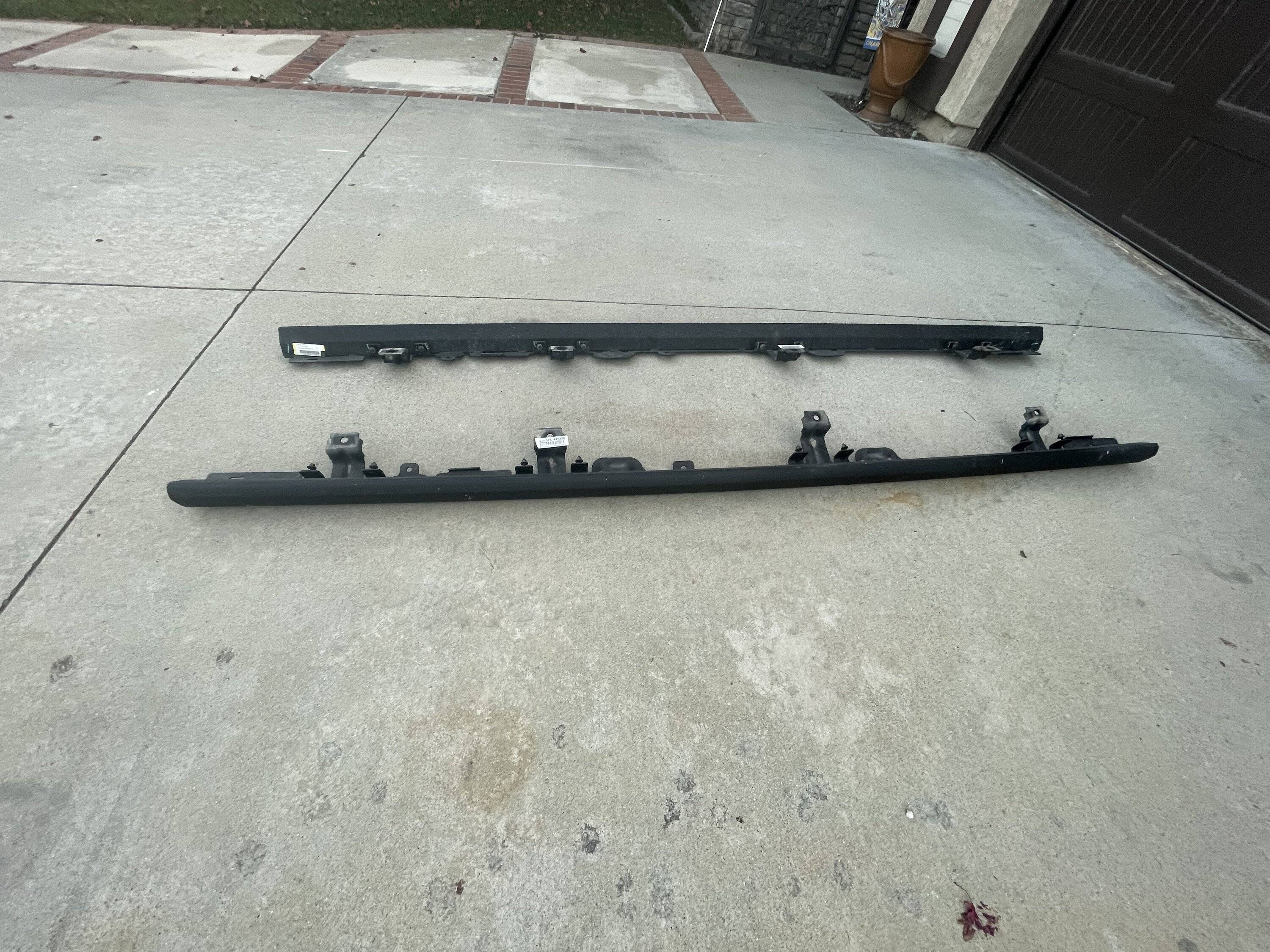 Jeep Gladiator Mojave rock side rails IMG_3249