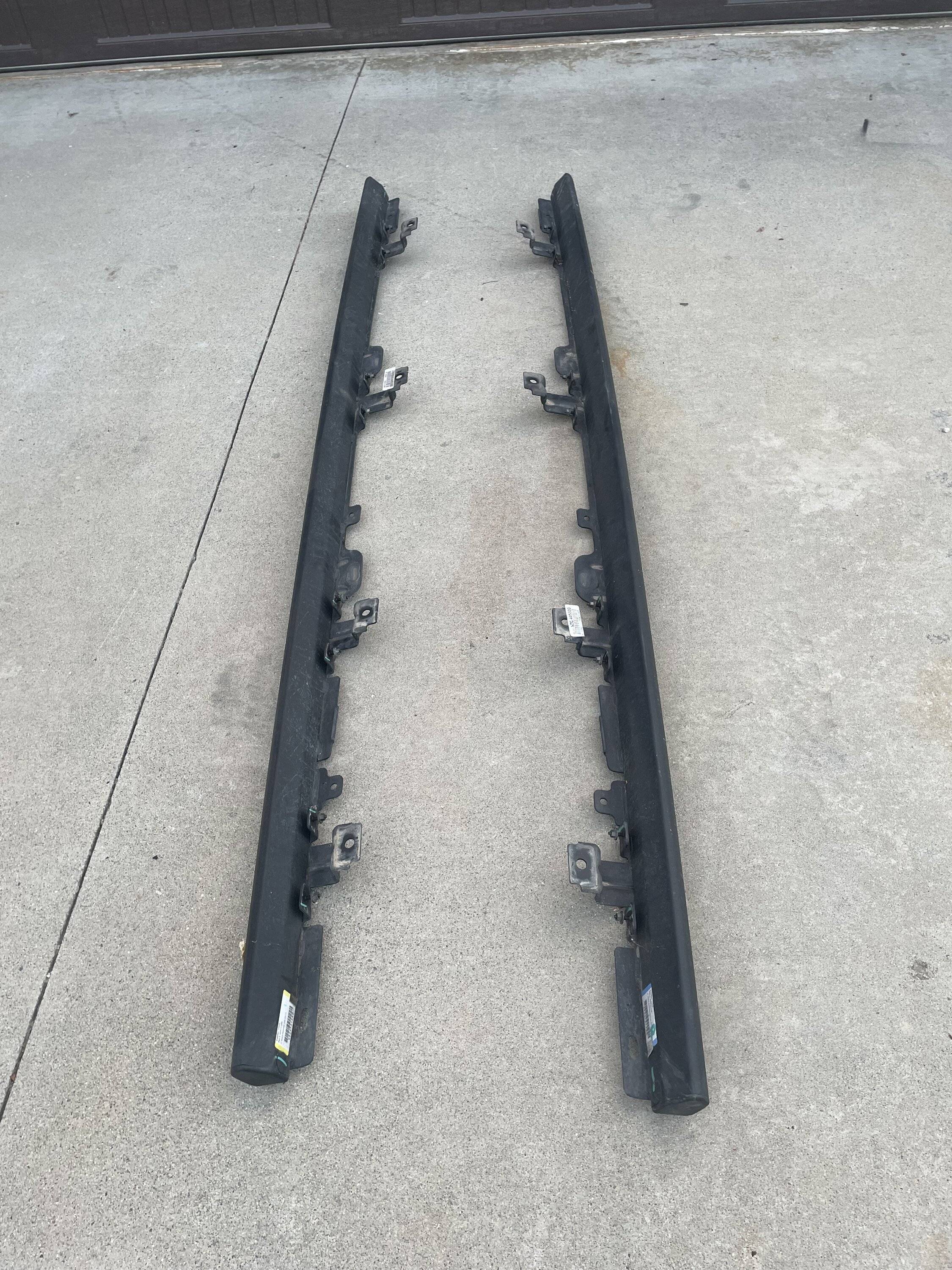Jeep Gladiator Mojave rock side rails IMG_3248