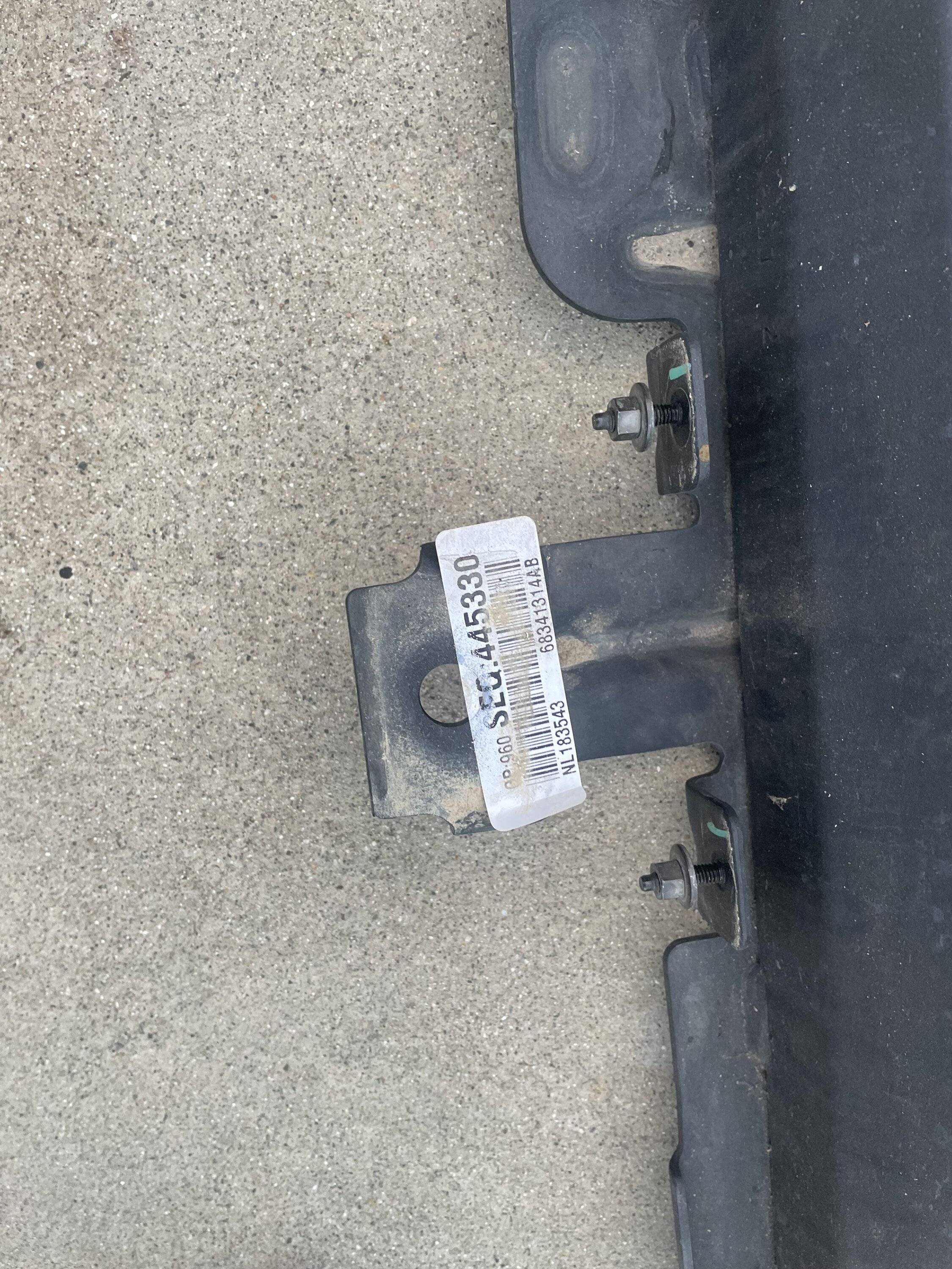 Jeep Gladiator Mojave rock side rails IMG_3251