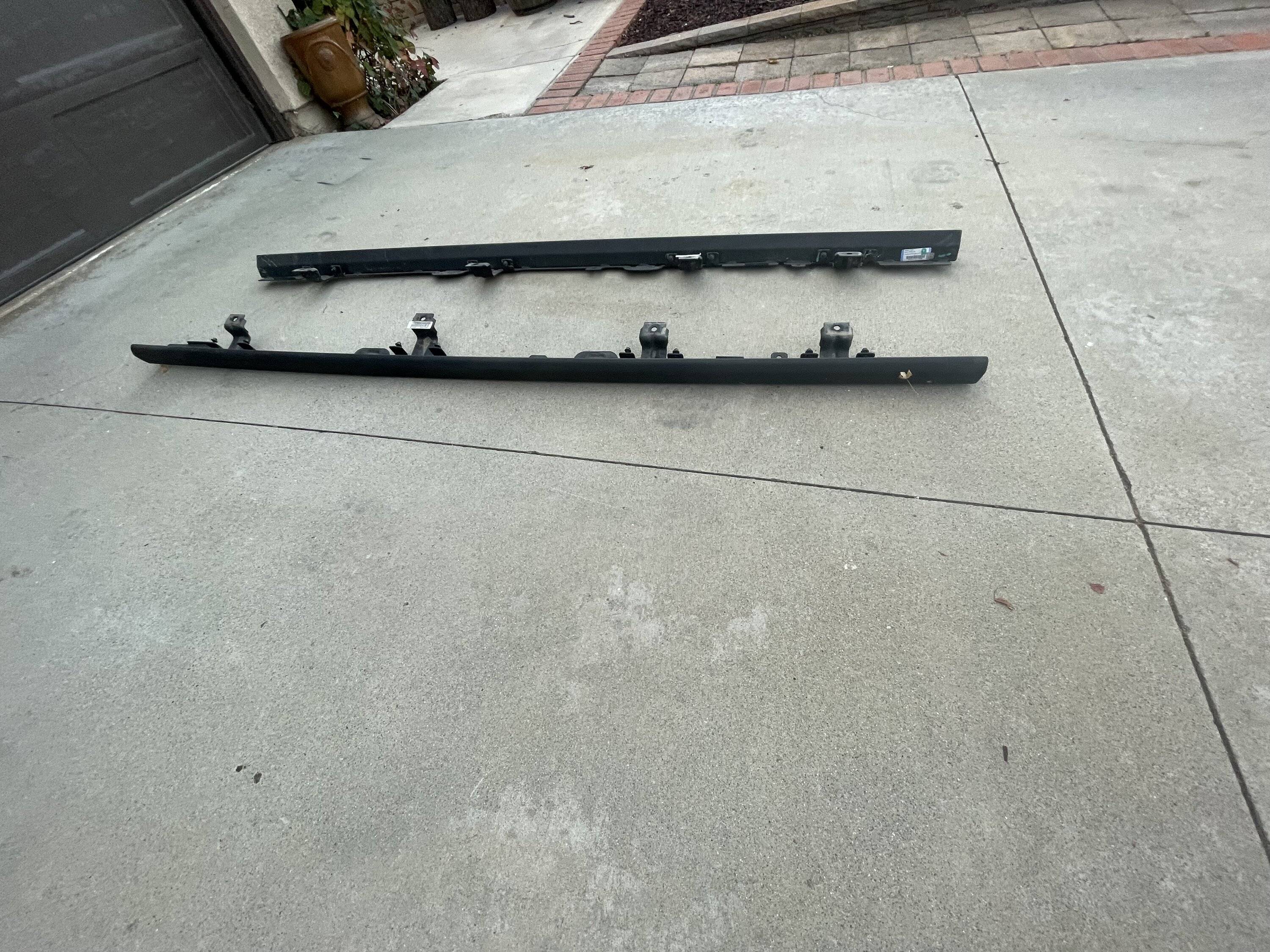 Jeep Gladiator Mojave rock side rails IMG_3250