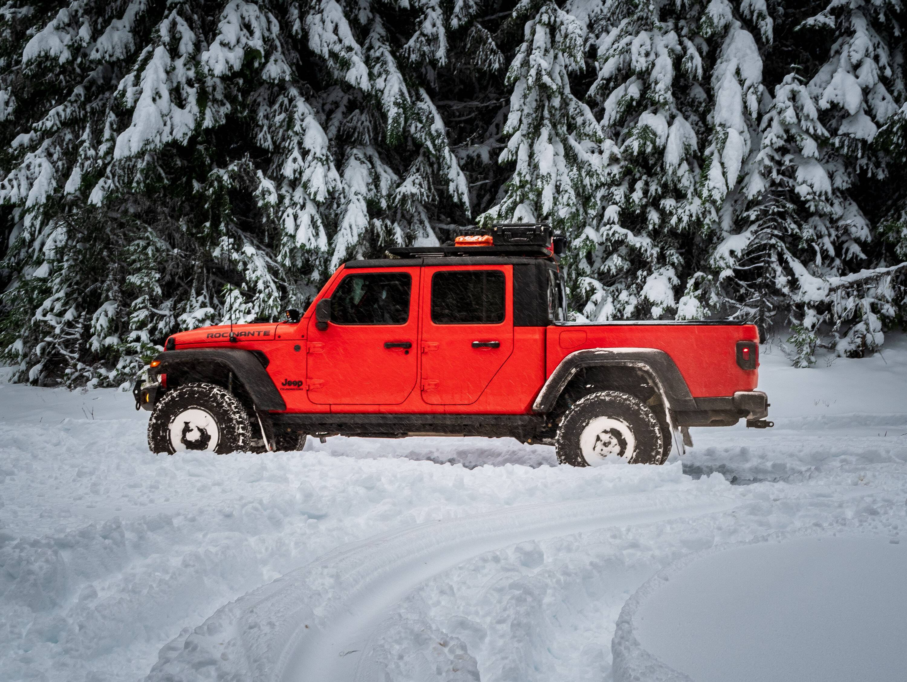 Jeep Gladiator I Love Winter... Post Your Snow Pics ❄️ ? _1330351 (1)