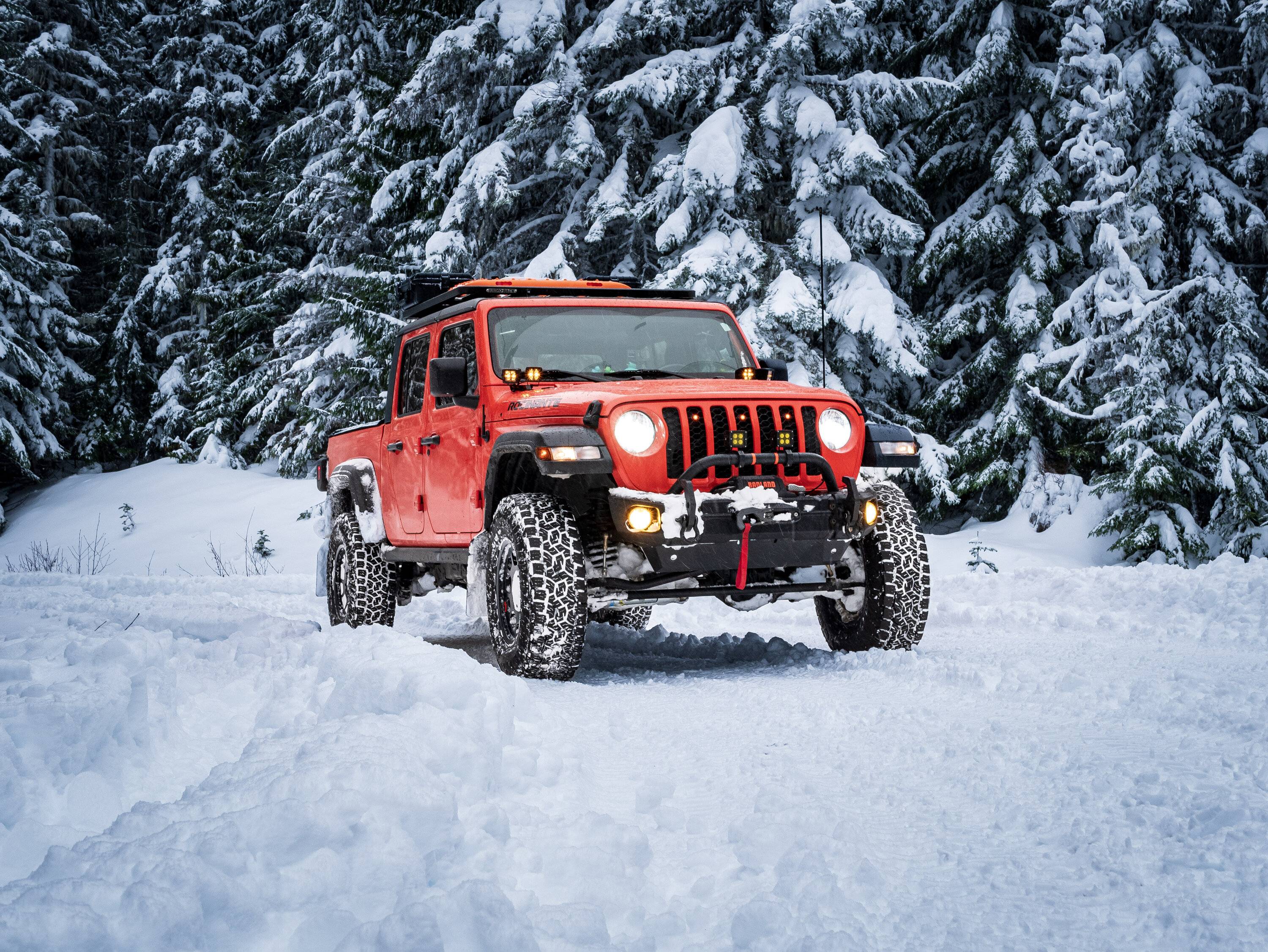 Jeep Gladiator I Love Winter... Post Your Snow Pics ❄️ ? _1330339