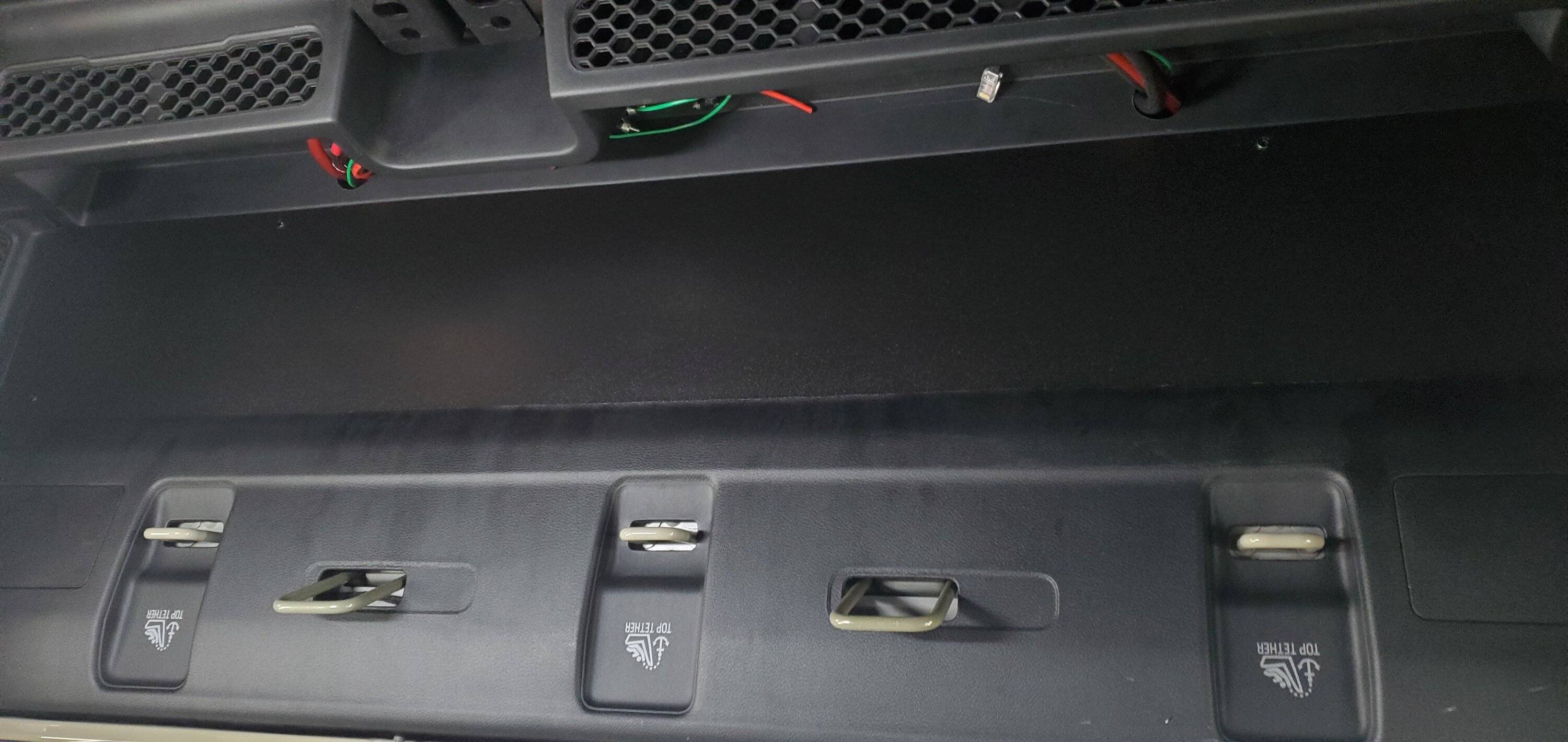 Jeep Gladiator Rockford Amps, Fox Box and Rockford DSP... JT3