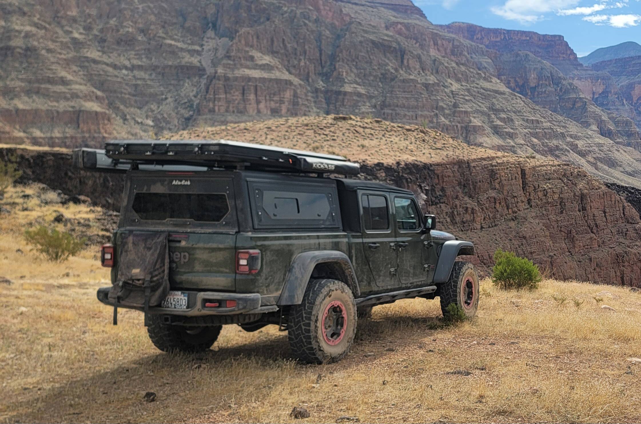 Jeep Gladiator Finally, the GOAT (Sliders) has arrived… 20230930_120538