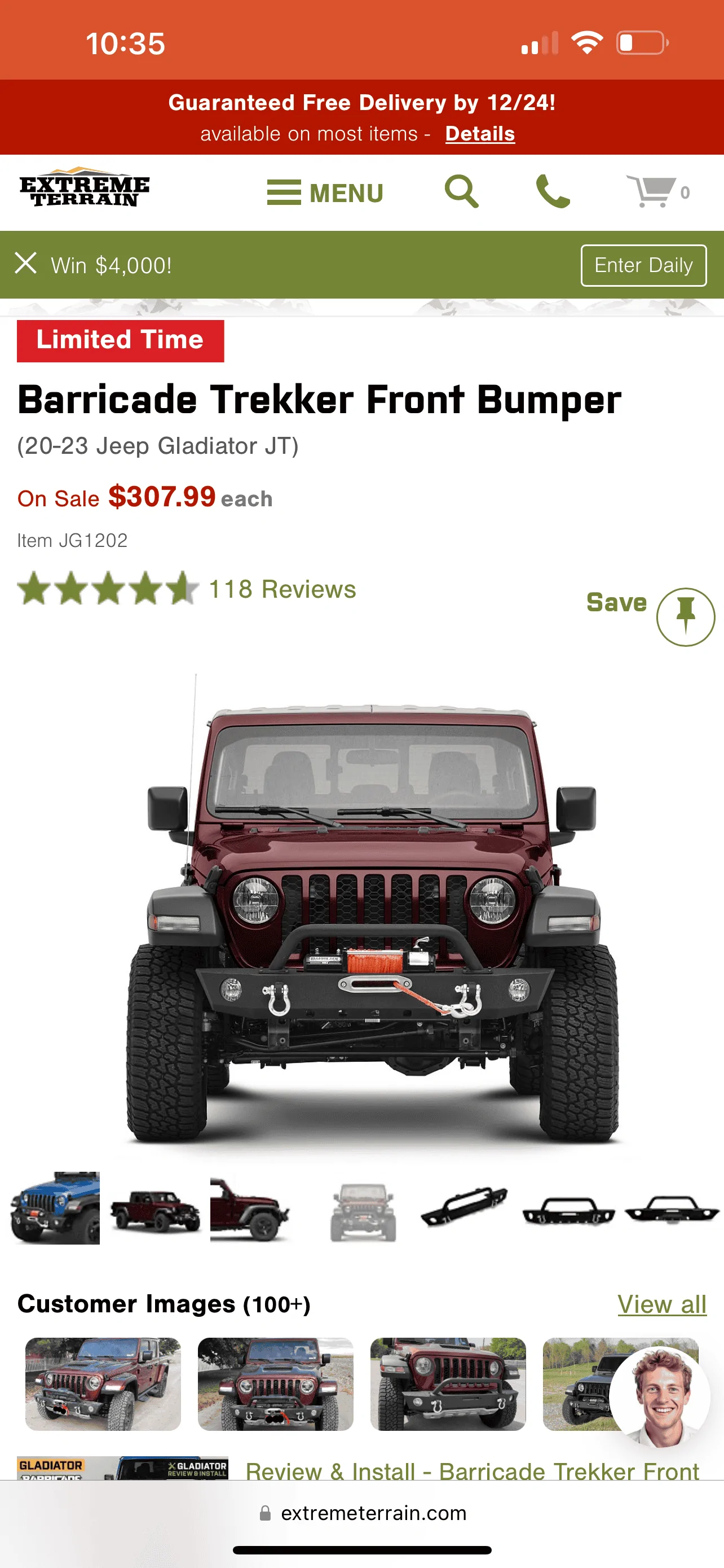Jeep Gladiator What do u have coming in the mail? IMG_0412