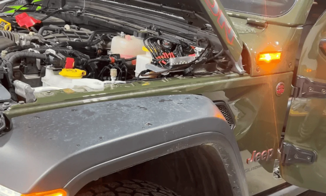 Jeep Gladiator Coolant consumption - course of action prior to notifying dealer Screenshot 2023-12-13 at 07.47.36
