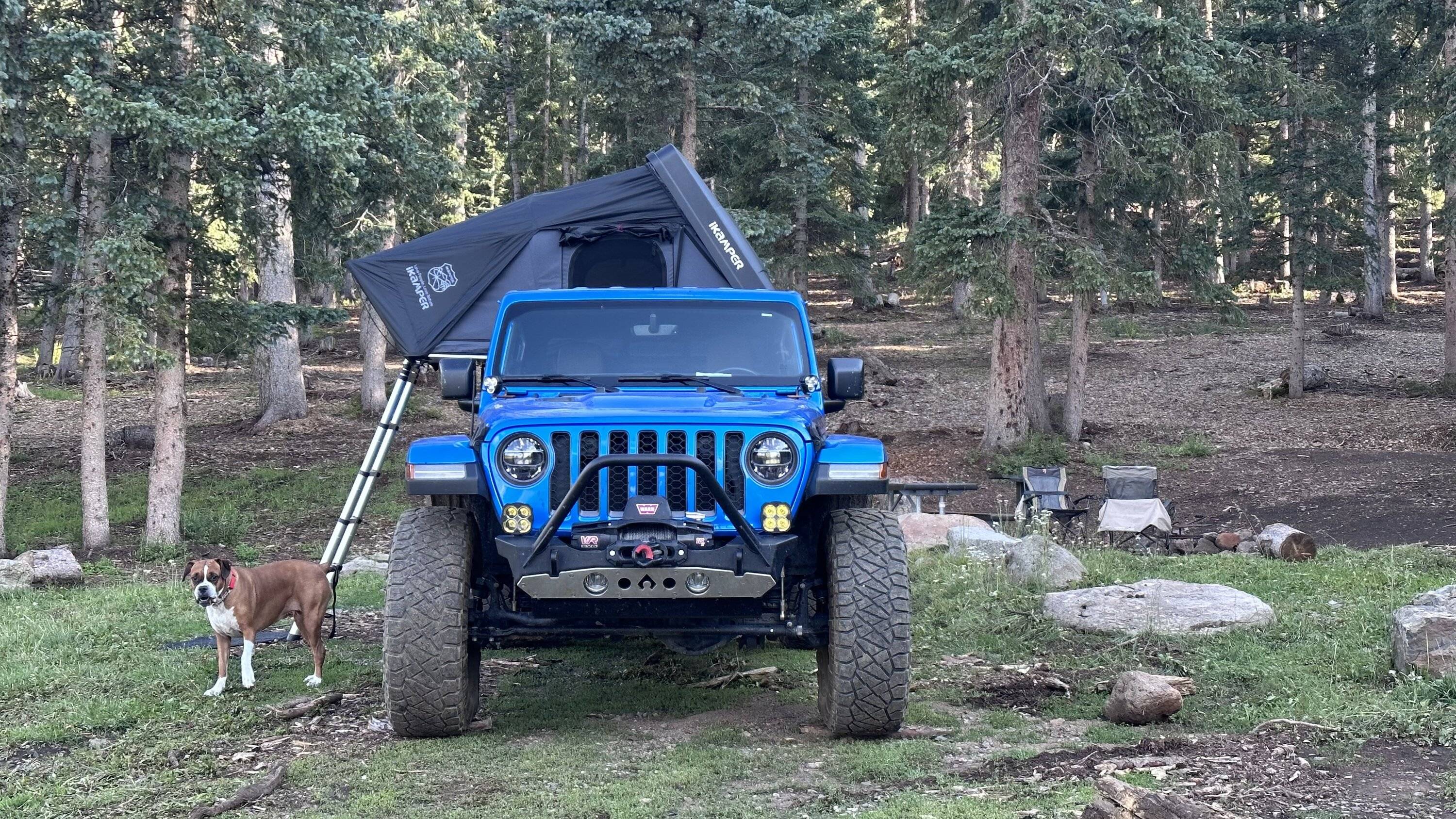Jeep Gladiator Finally, the GOAT (Sliders) has arrived… IMG_1503