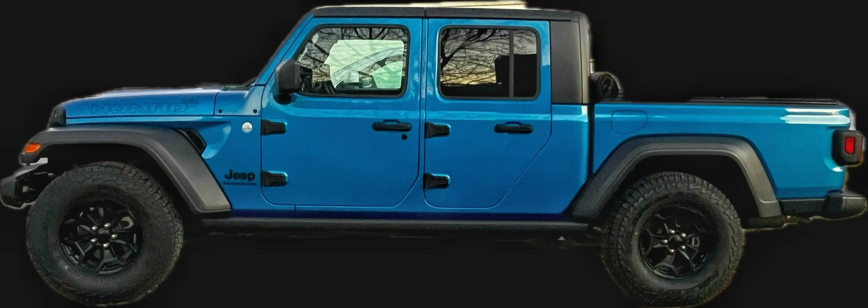 Jeep Gladiator Let's see your 285/75 17 tires IMG_5430