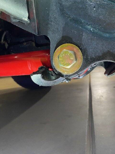 Jeep Gladiator Core 4x4 LCA problem. Need bushing part number UPDATED IMG_1543