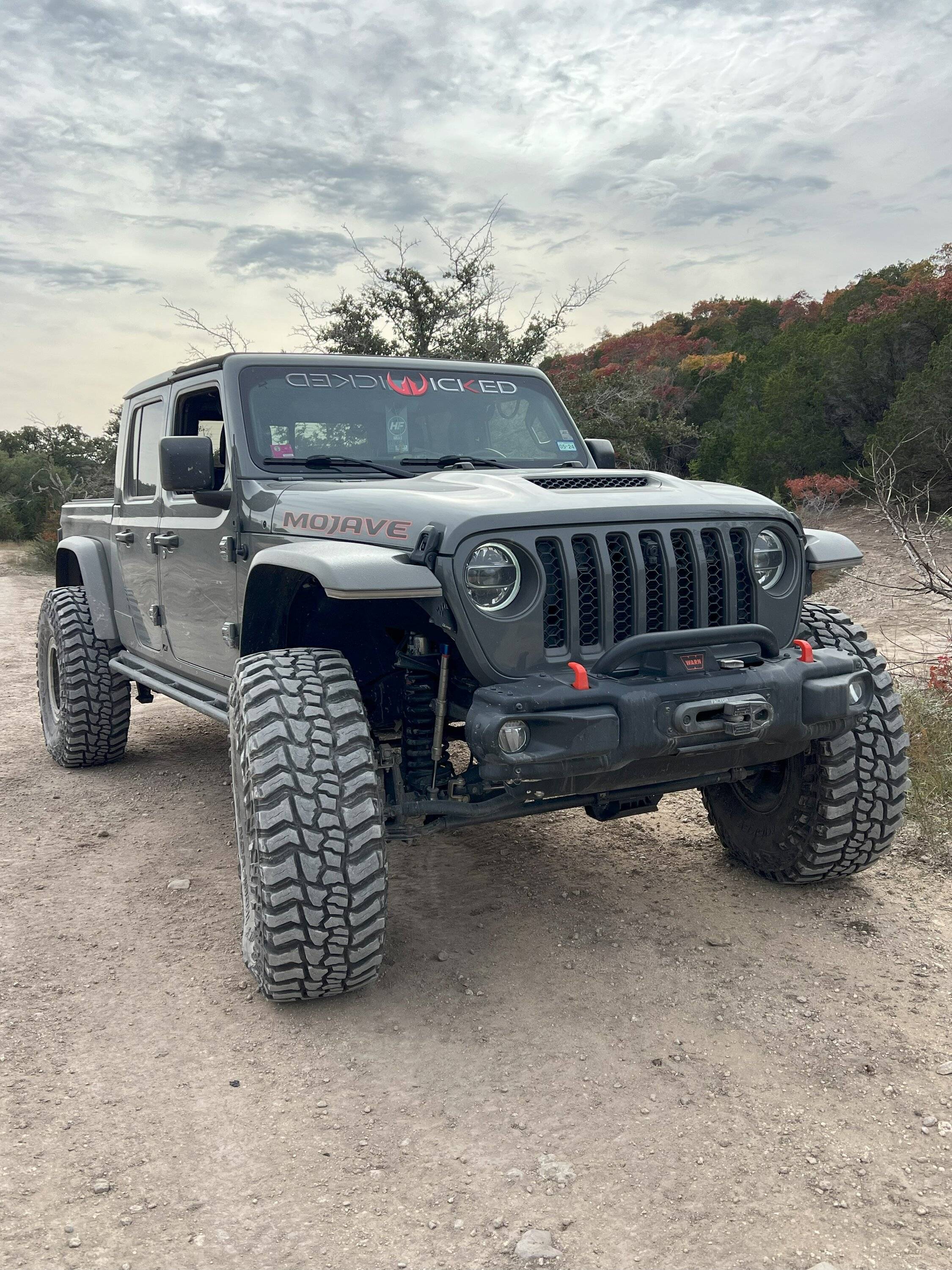 Jeep Gladiator Any Mojave's with Clayton lifts (or just springs) on them? IMG_1701