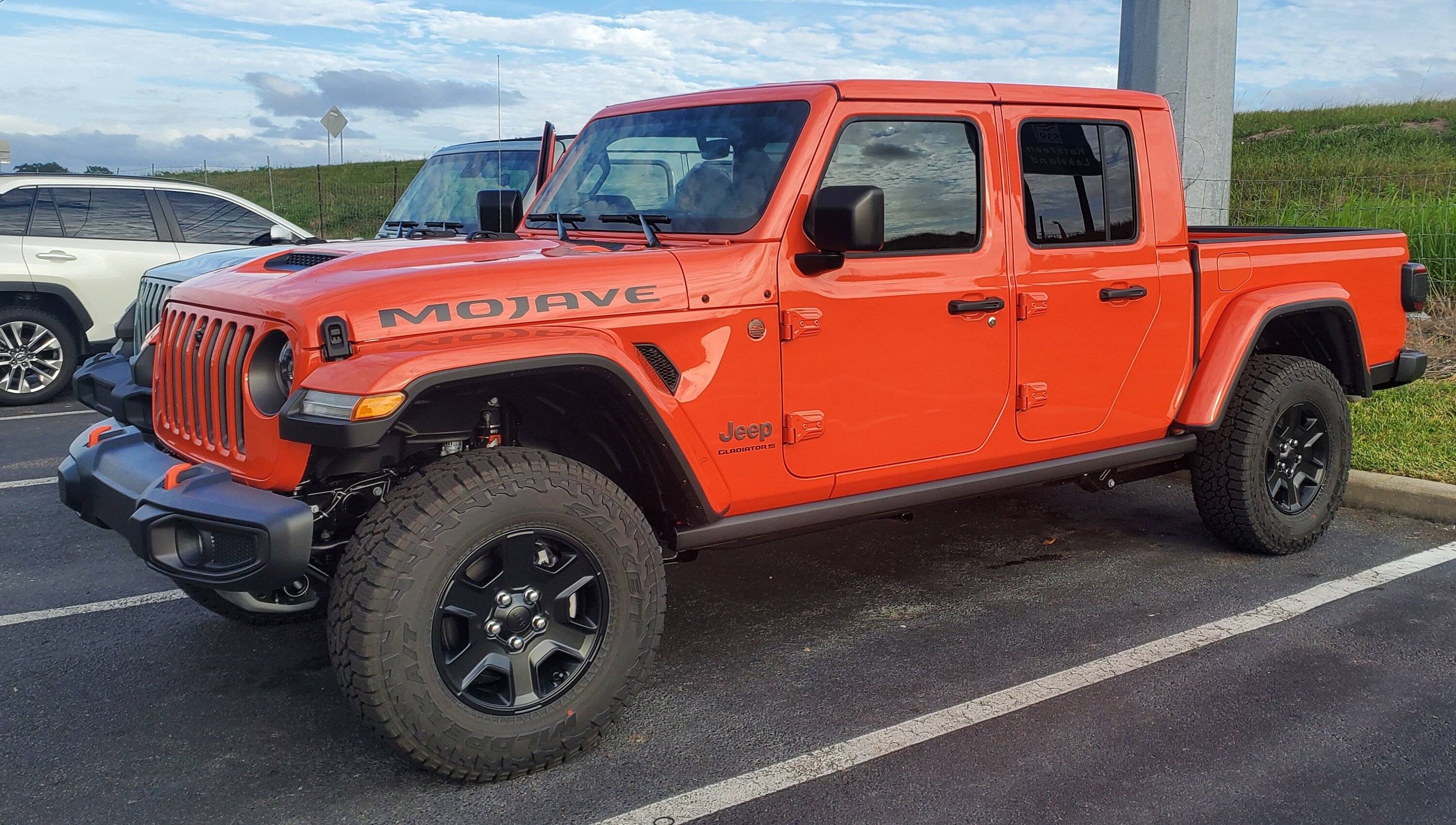 Jeep Gladiator PUNK'N Gladiator JT Club 20231213_160146