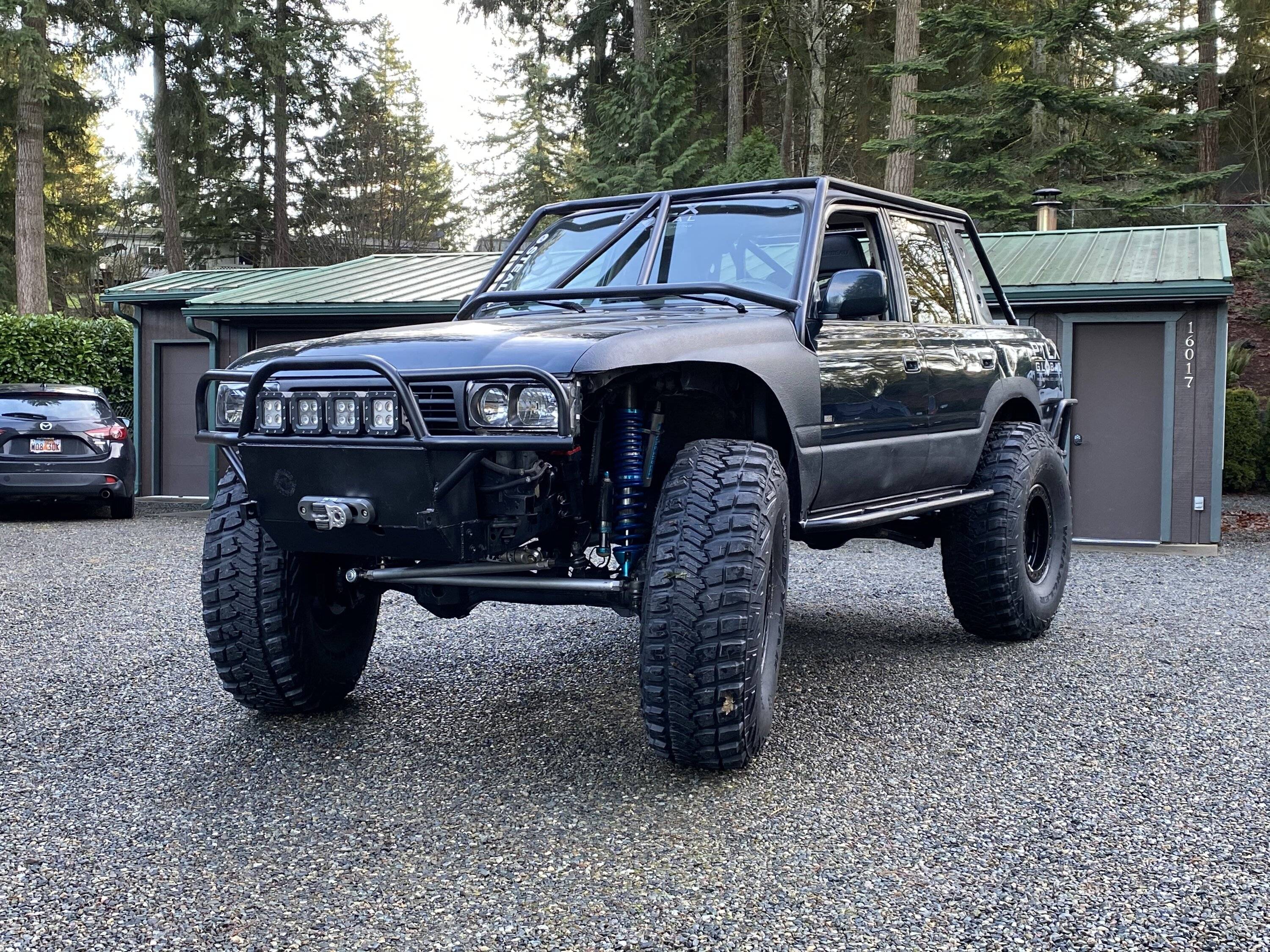 Jeep Gladiator Evolution.... where did you start?  Or is the Gladiator your first Jeep? IMG_8311