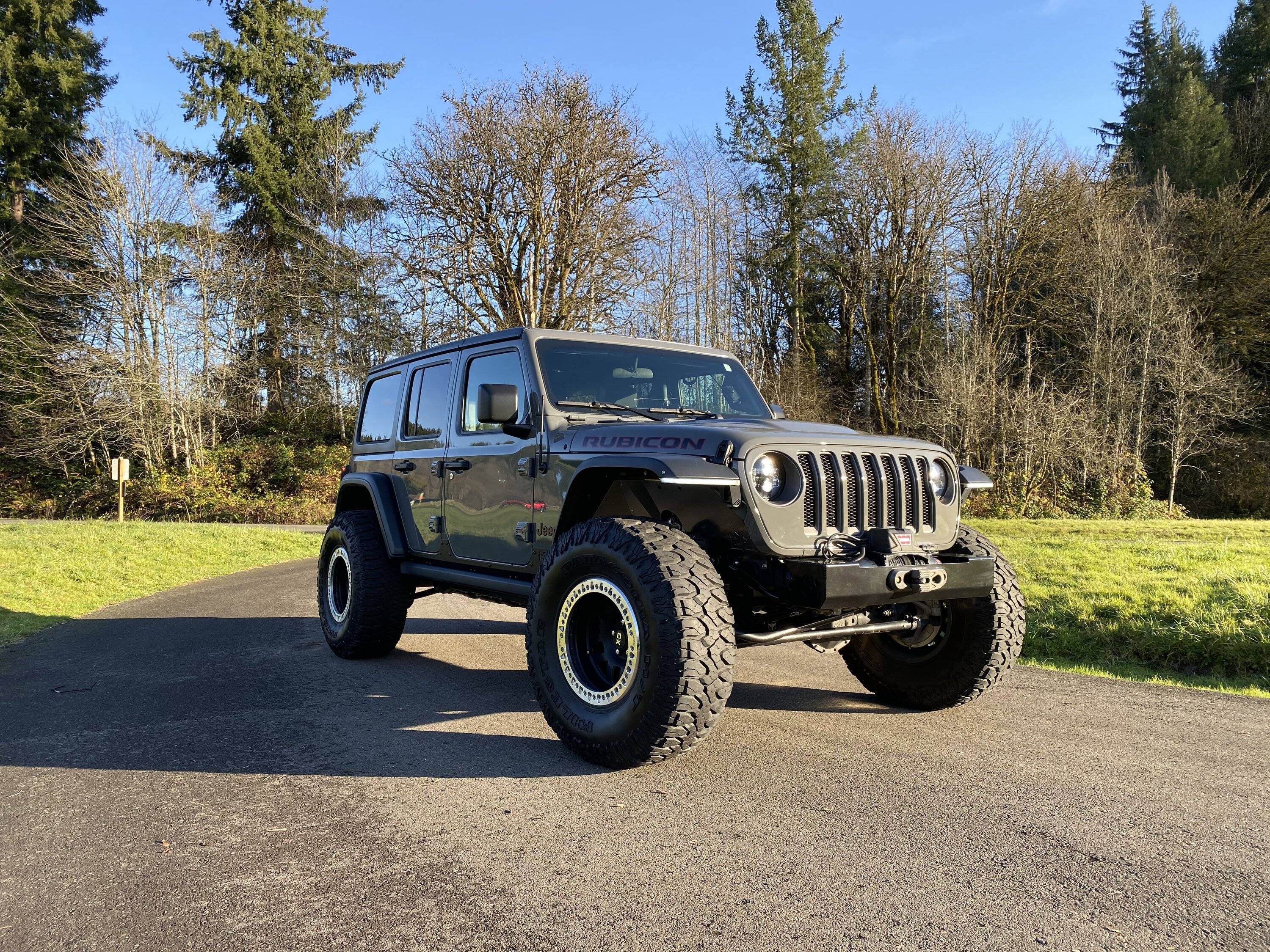Jeep Gladiator Evolution.... where did you start?  Or is the Gladiator your first Jeep? IMG_0329