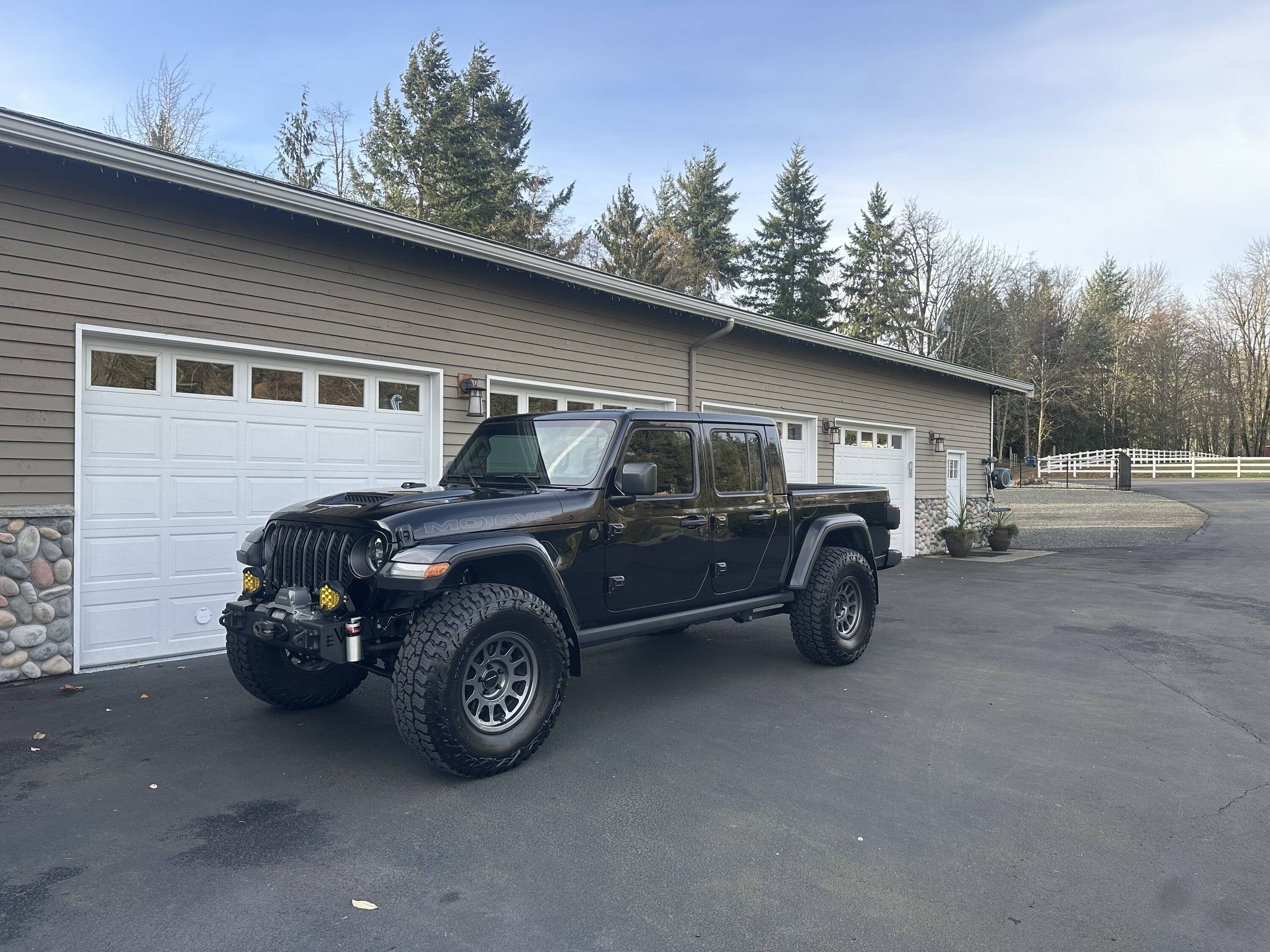 Jeep Gladiator Evolution.... where did you start?  Or is the Gladiator your first Jeep? IMG_2751