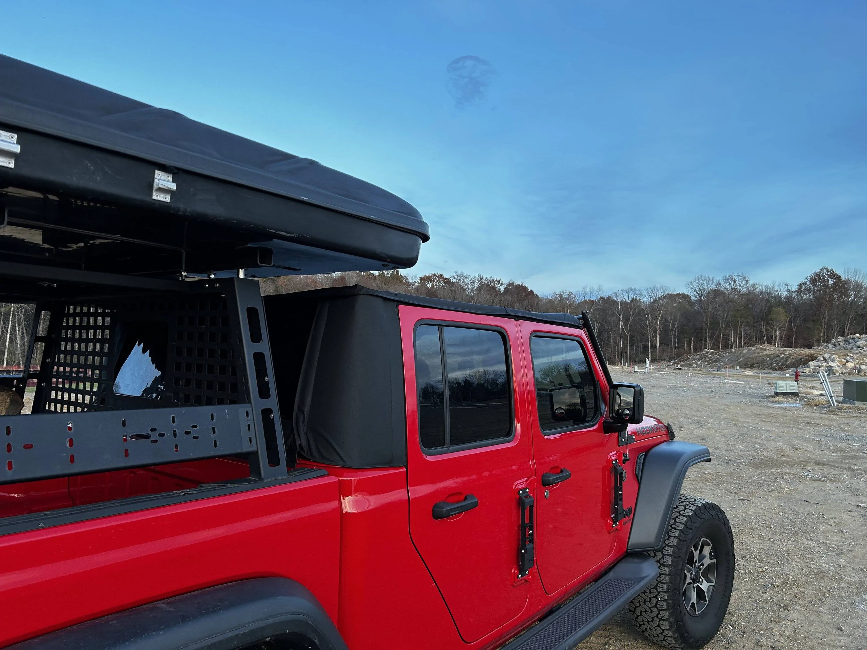 Jeep Gladiator 2023 Sport with Max Tow and Dual Doors, $35k. IMG_4258