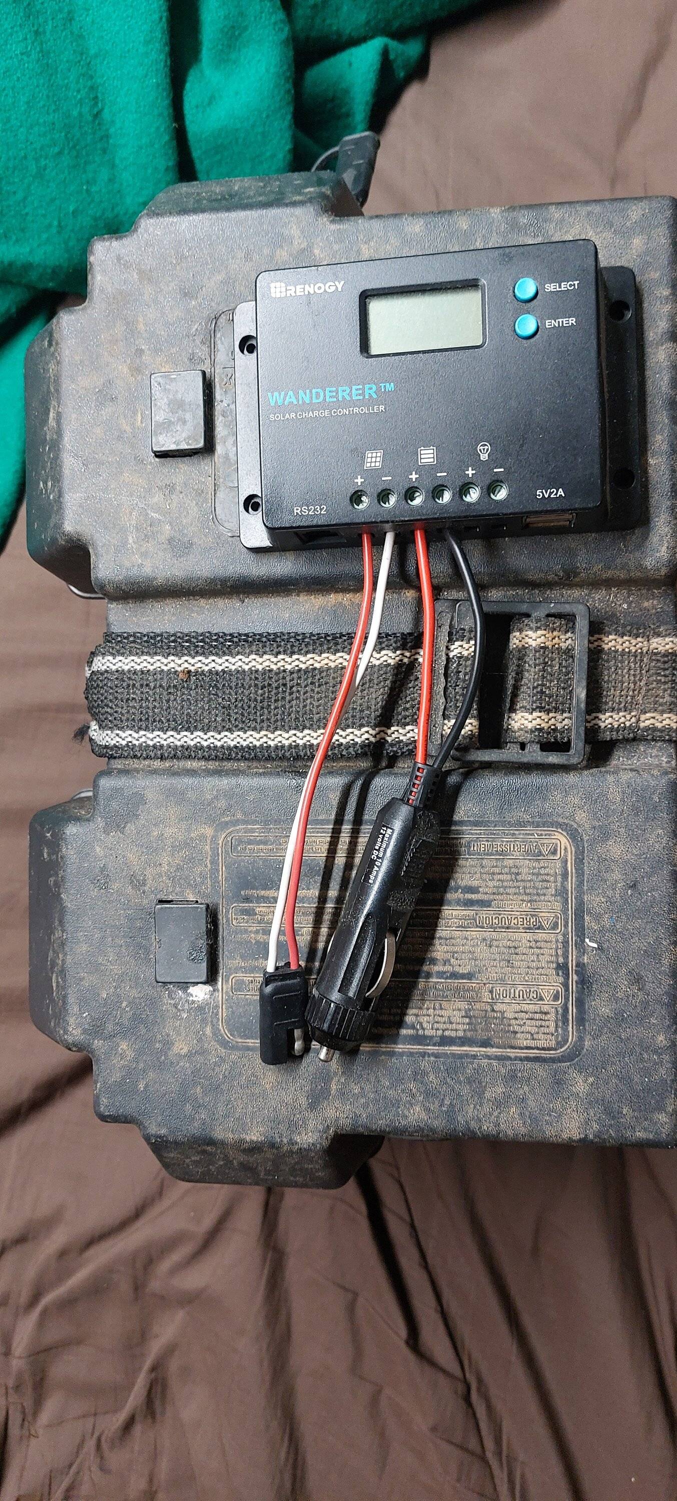 Jeep Gladiator Portable battery pack 17025642133301640002416008742276