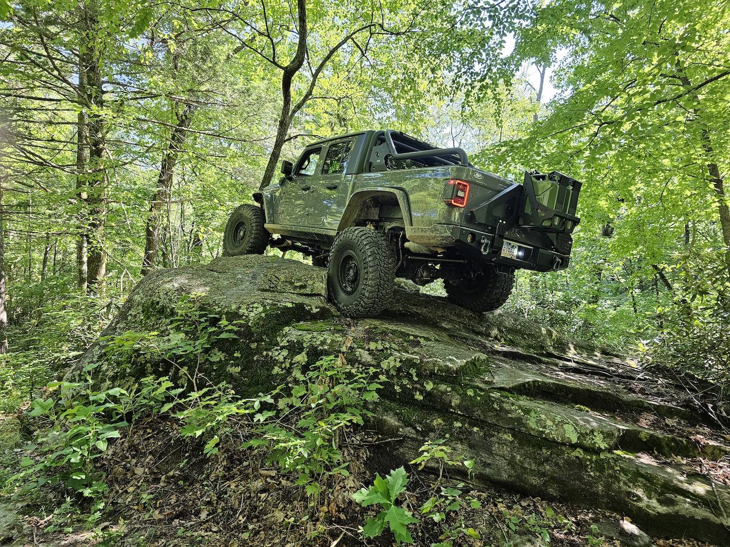 Jeep Gladiator I'm considering a roll bar in the bed. have one? show us! 20230722_164352 (1)