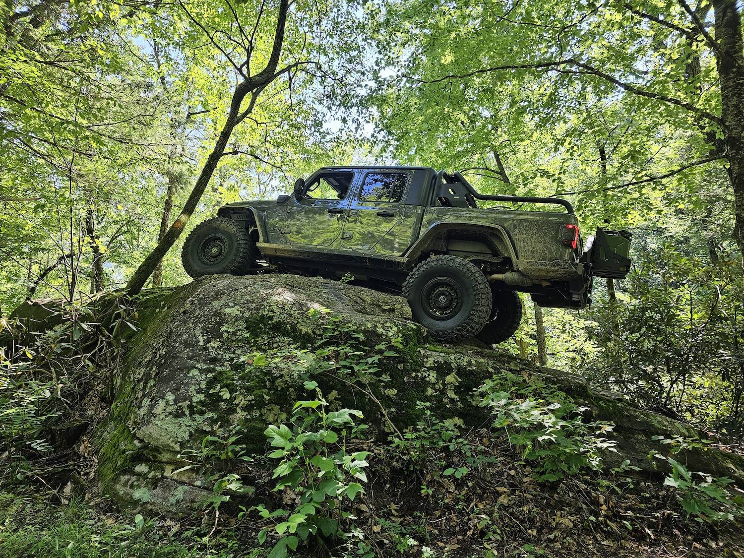 Jeep Gladiator I'm considering a roll bar in the bed. have one? show us! 1000002426